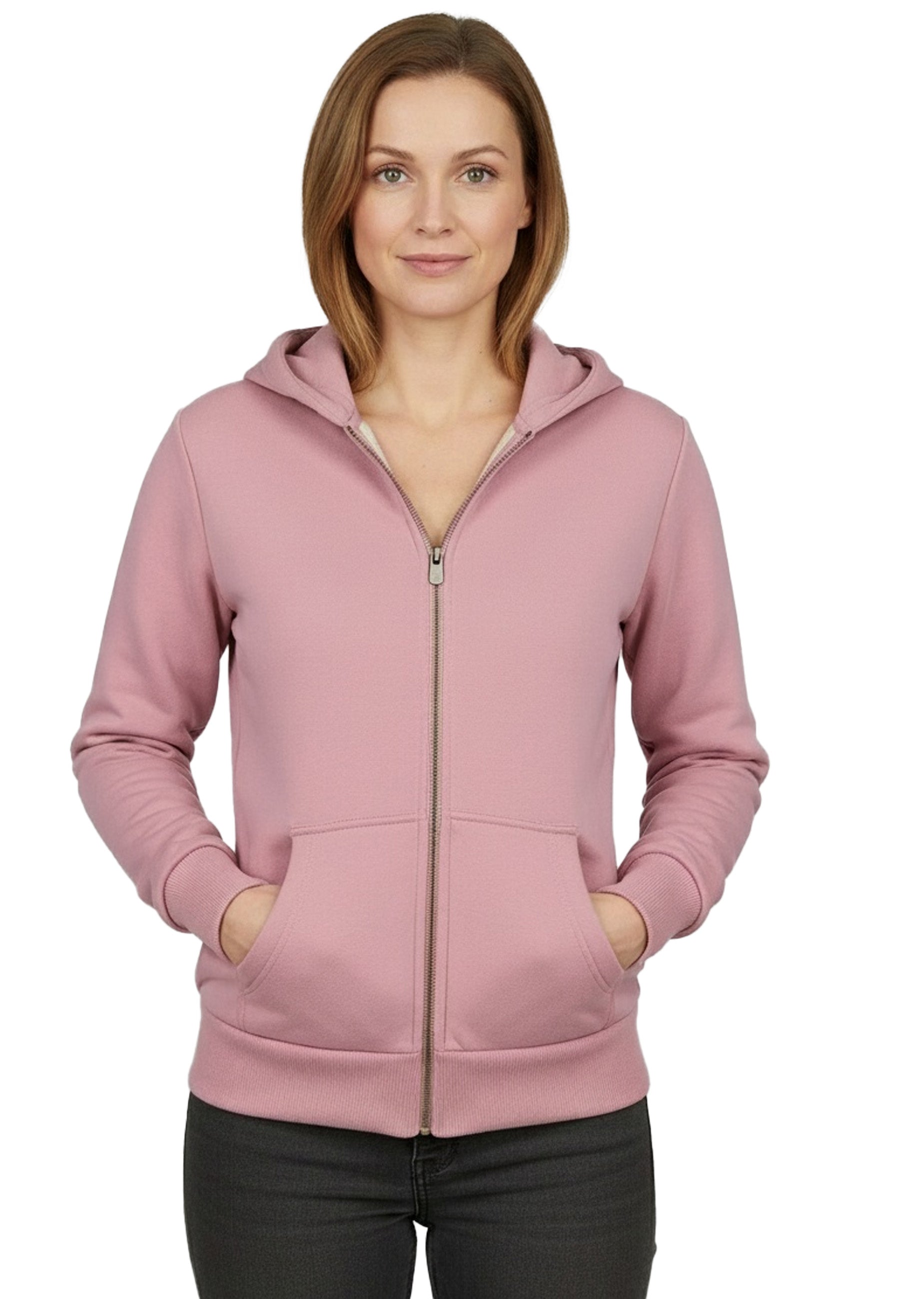 Damen Sherpa Hoodie Grimentz