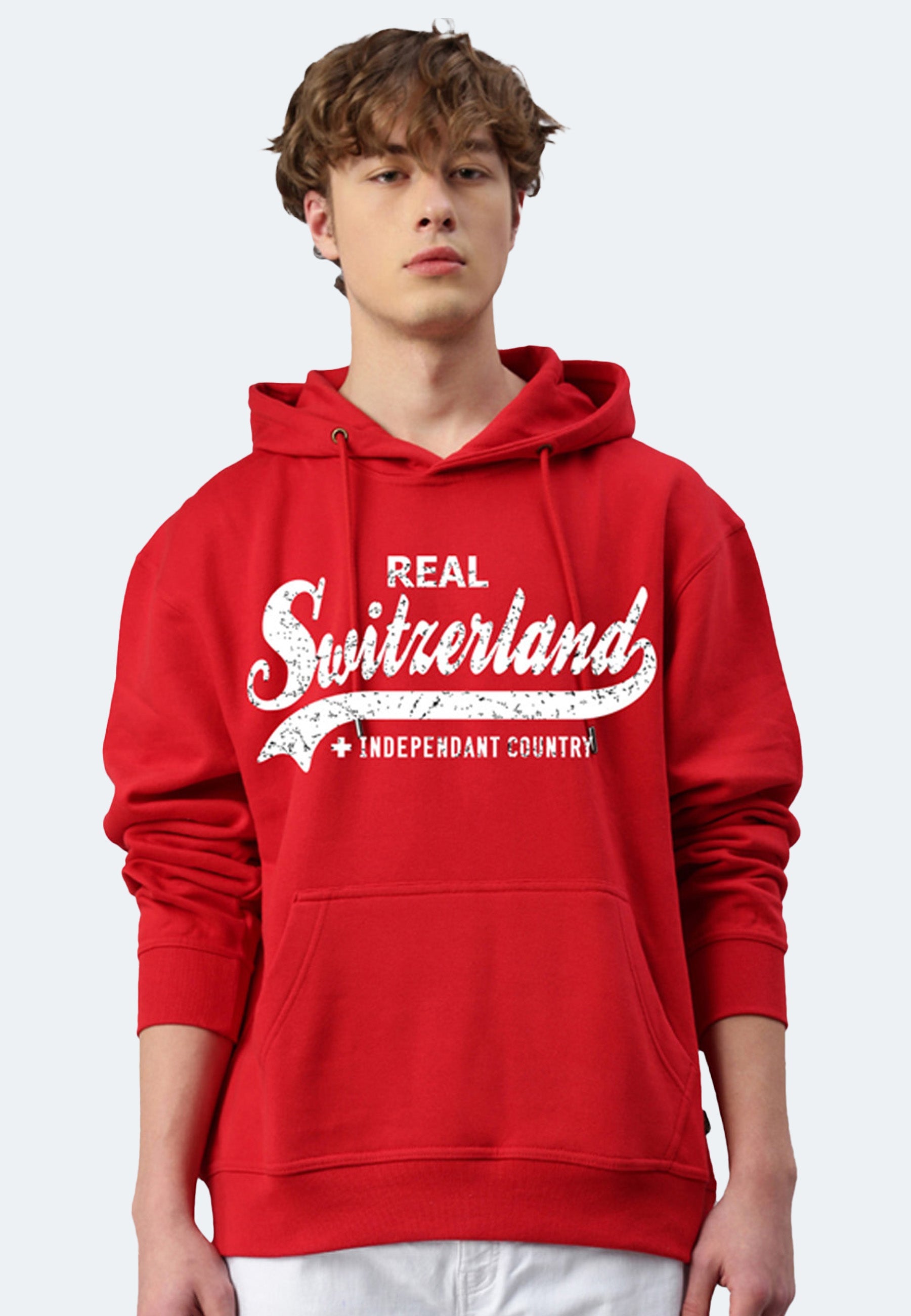 Premium Hoodie Real Switzerland