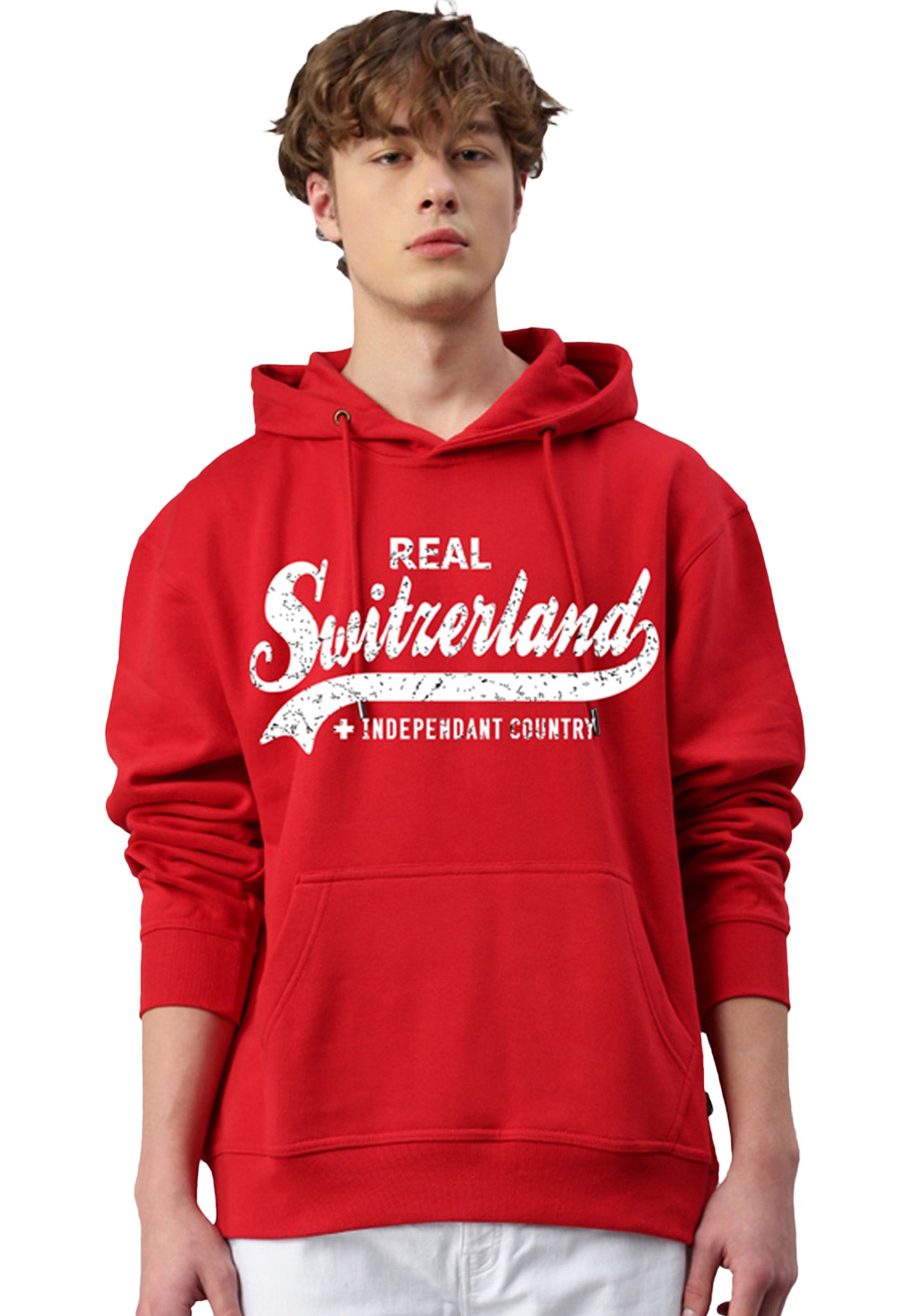 Premium Hoodie Real Switzerland