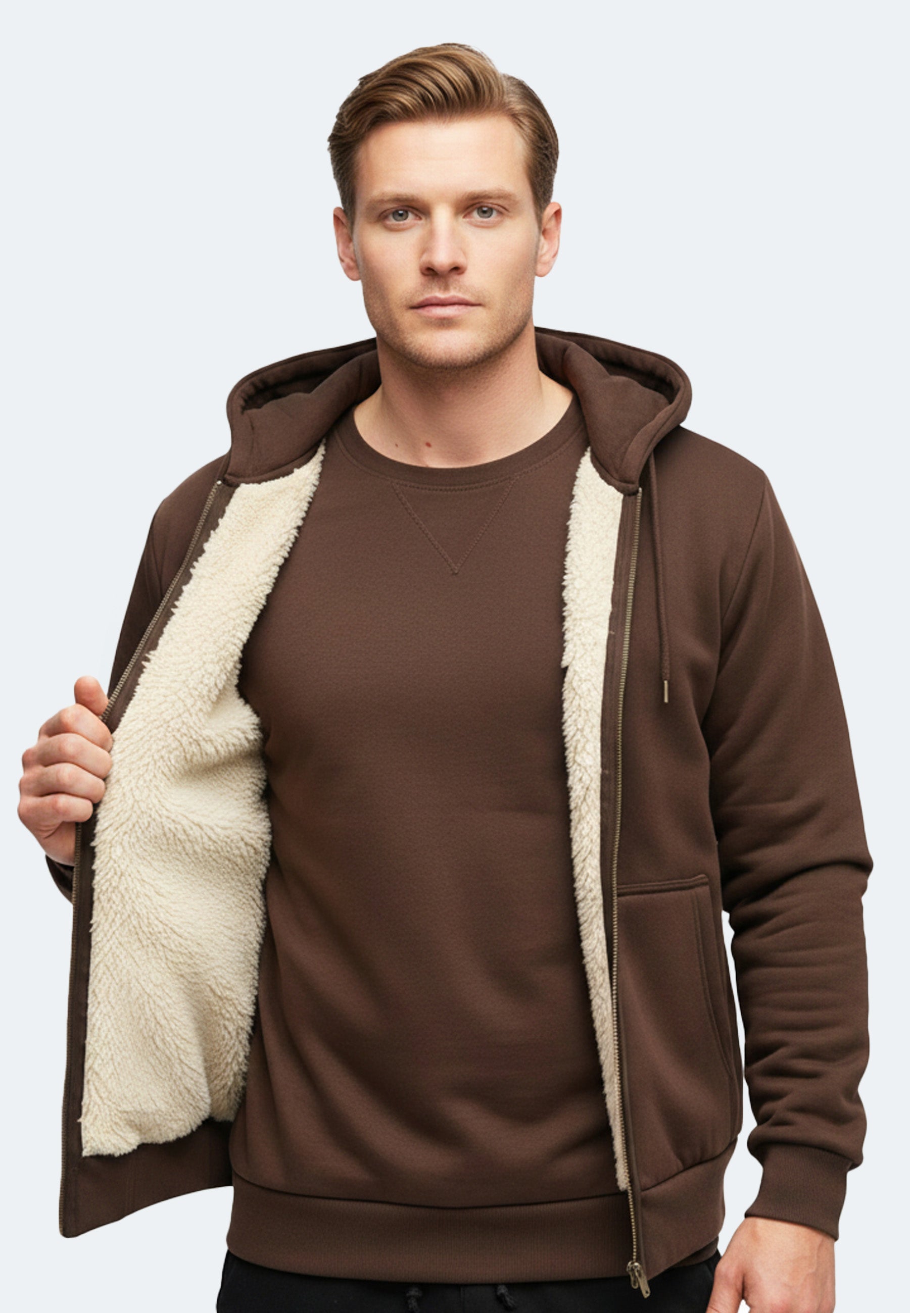 Switcher Sherpa Hoodie Verbier