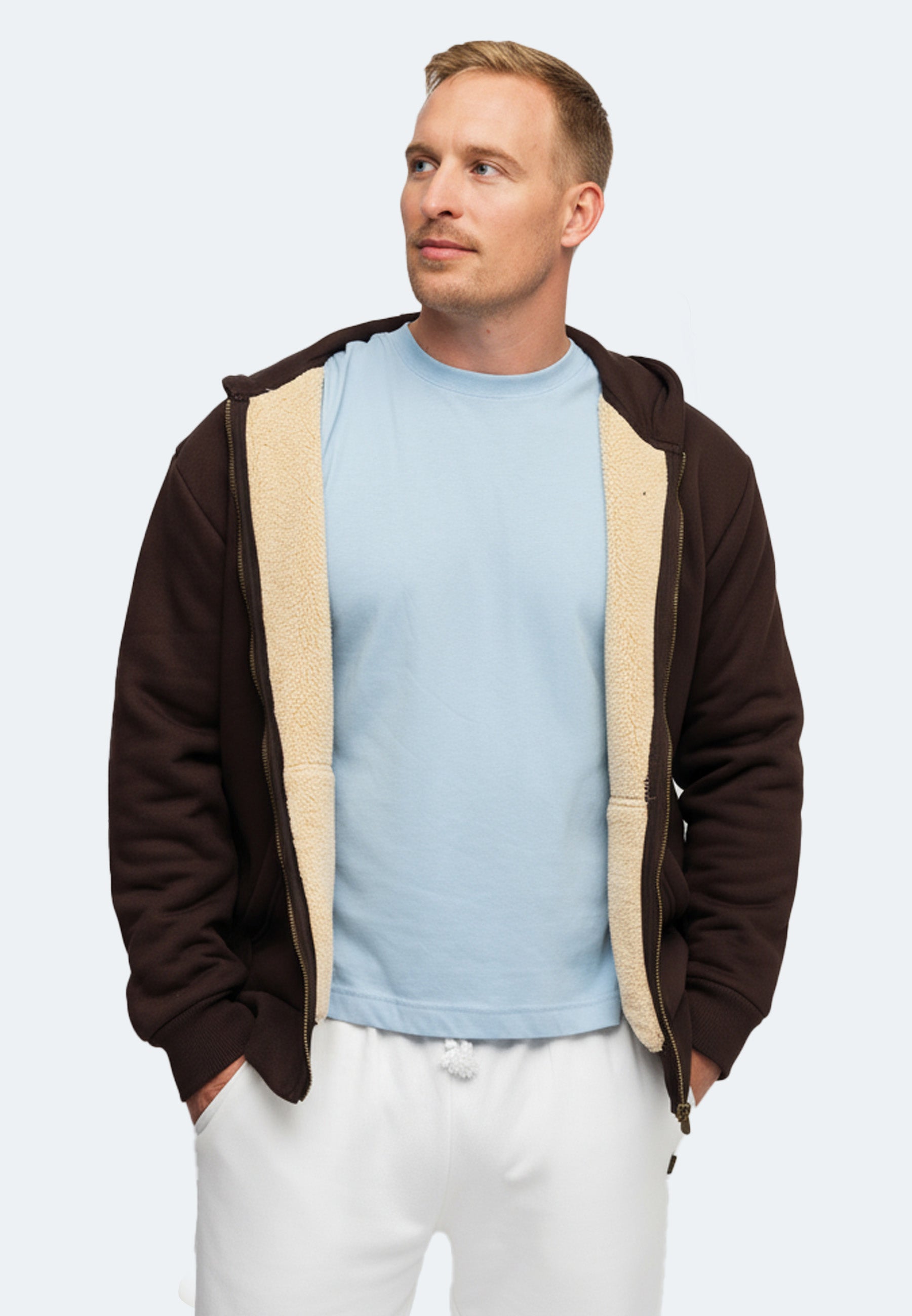 Switcher Sherpa Hoodie Verbier