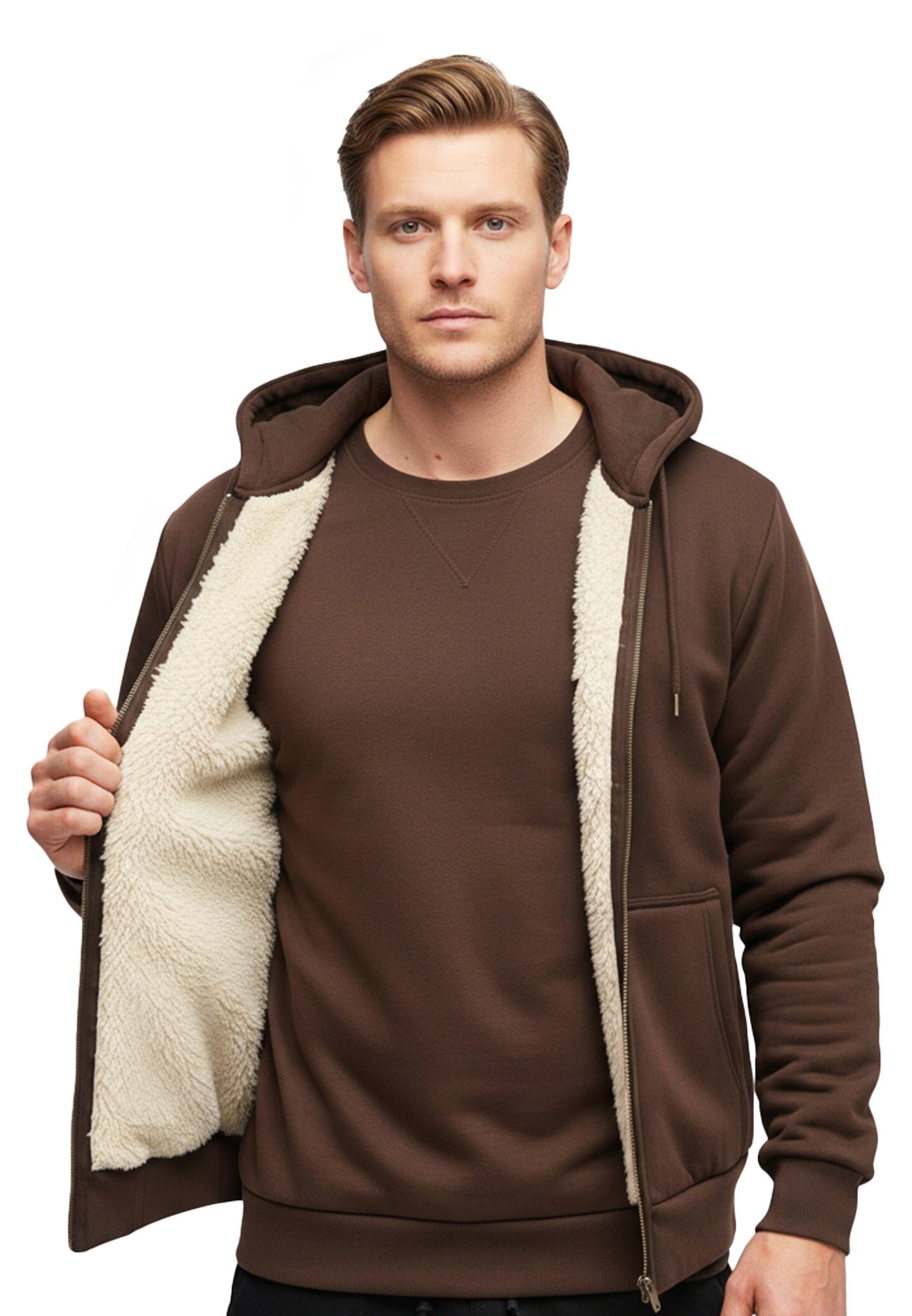 Switcher Sherpa Hoodie Verbier