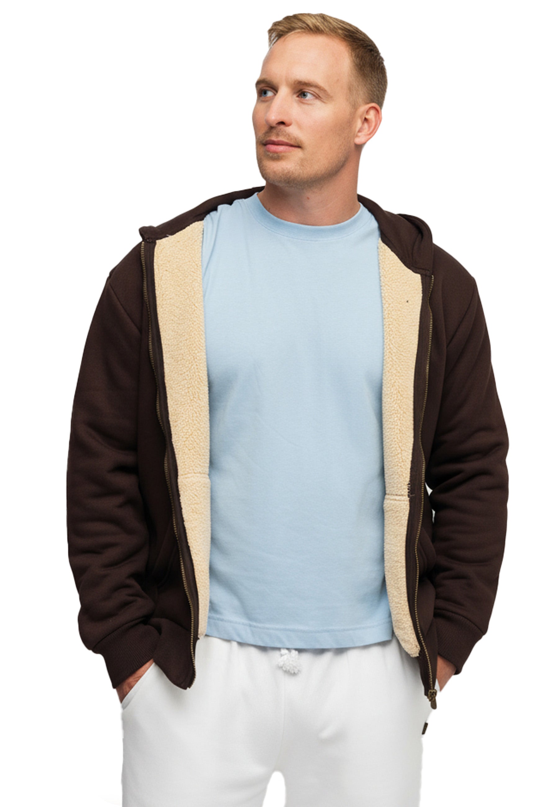 Switcher Sherpa Hoodie Verbier