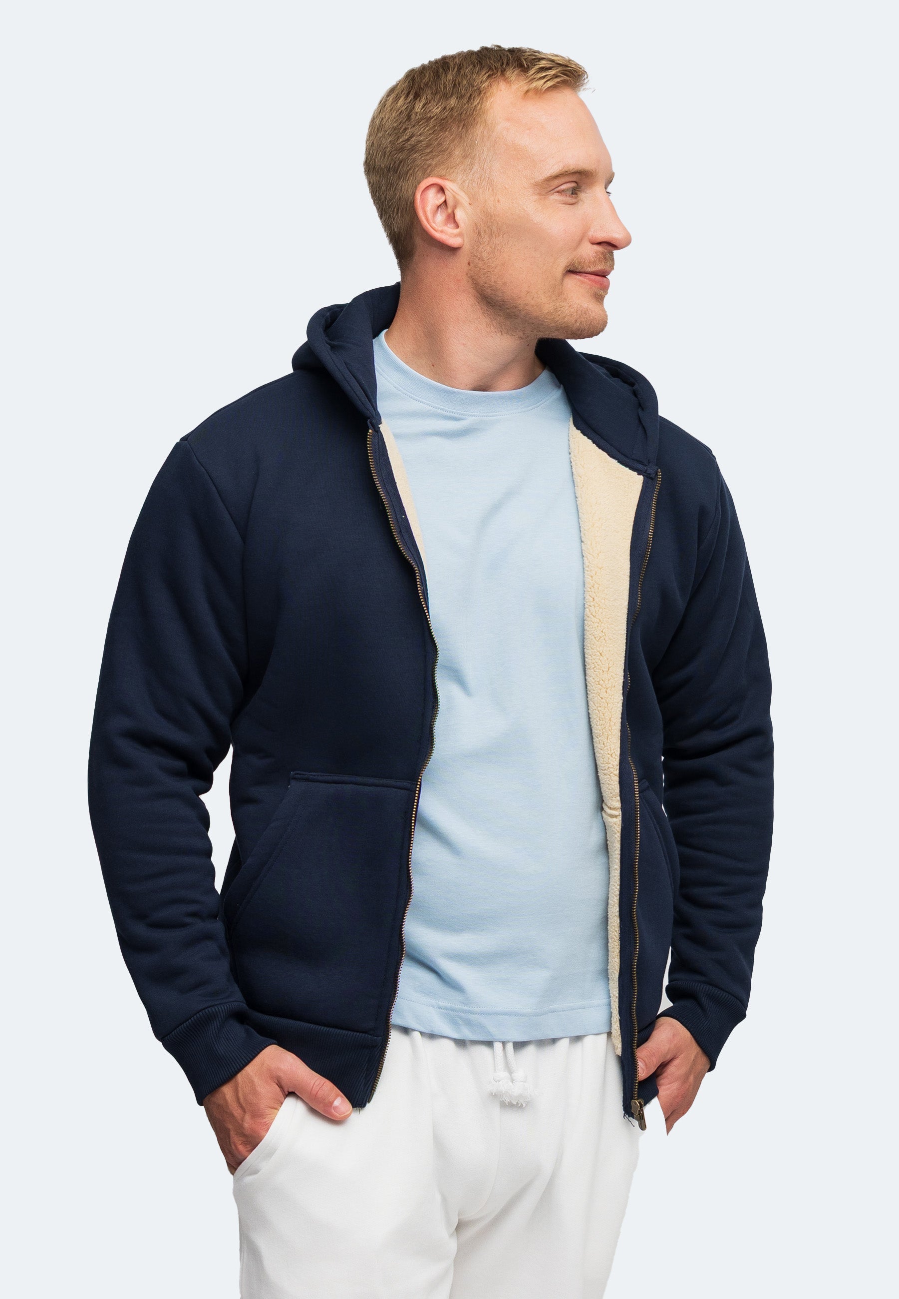 Switcher Sherpa Hoodie Verbier