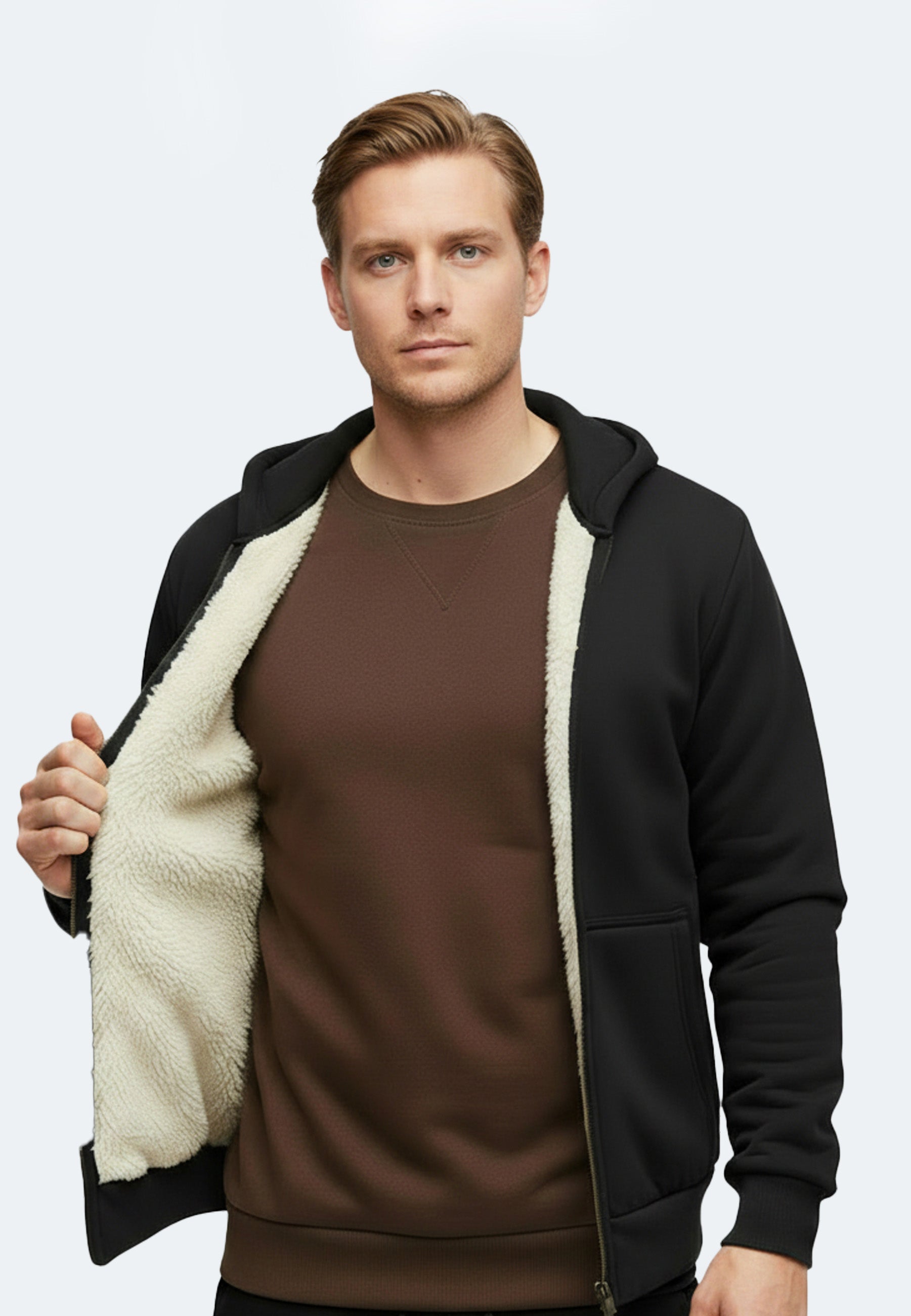 Switcher Sherpa Hoodie Verbier