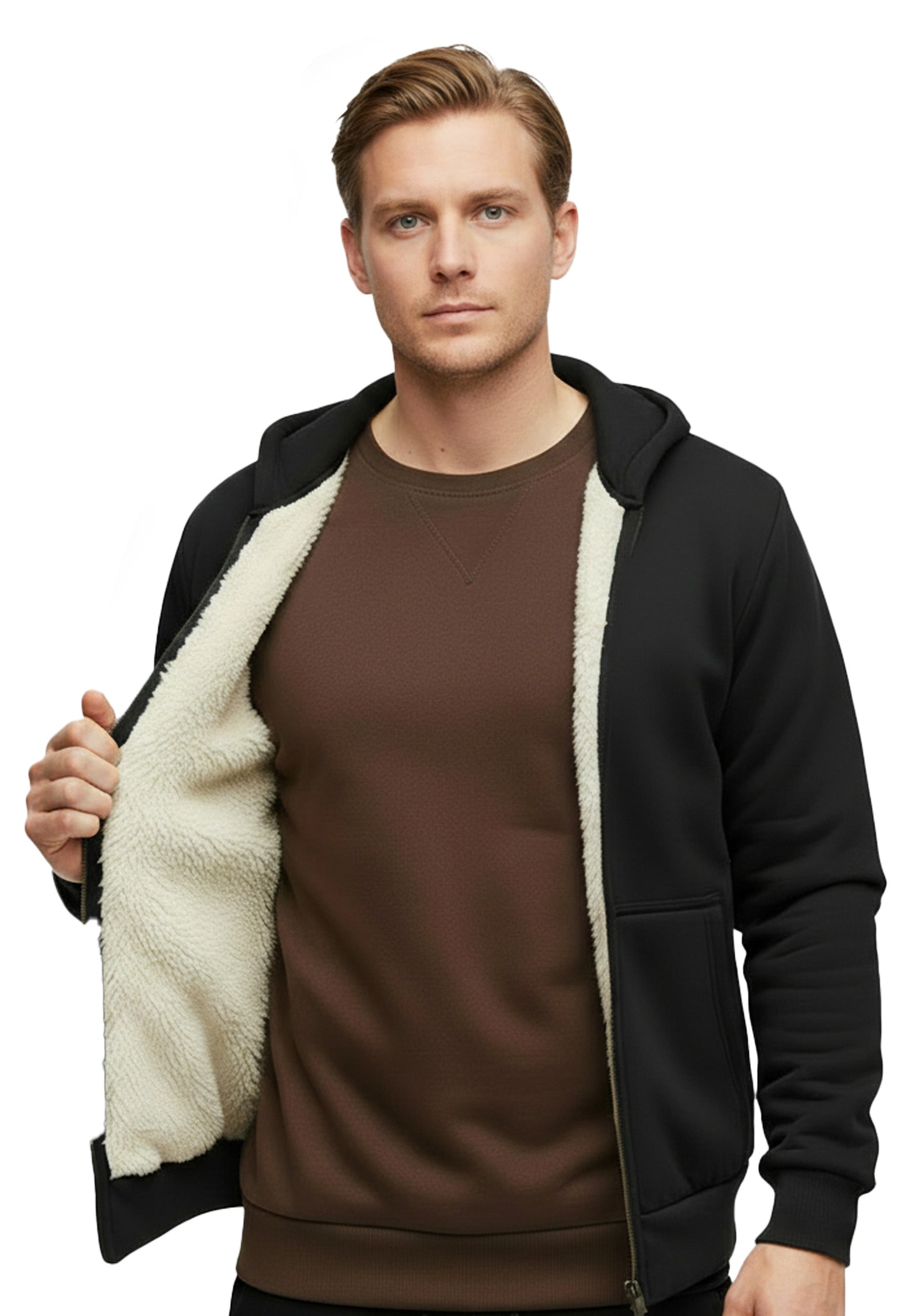 Switcher Sherpa Hoodie Verbier