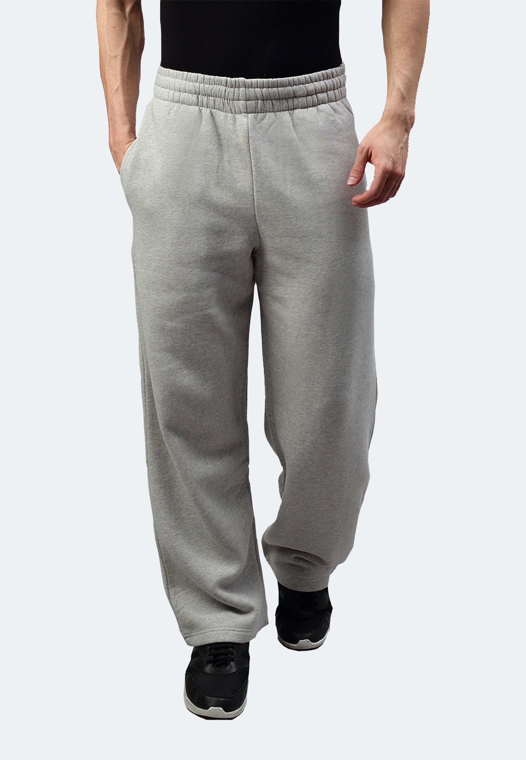 Amine Open Leg Jogger