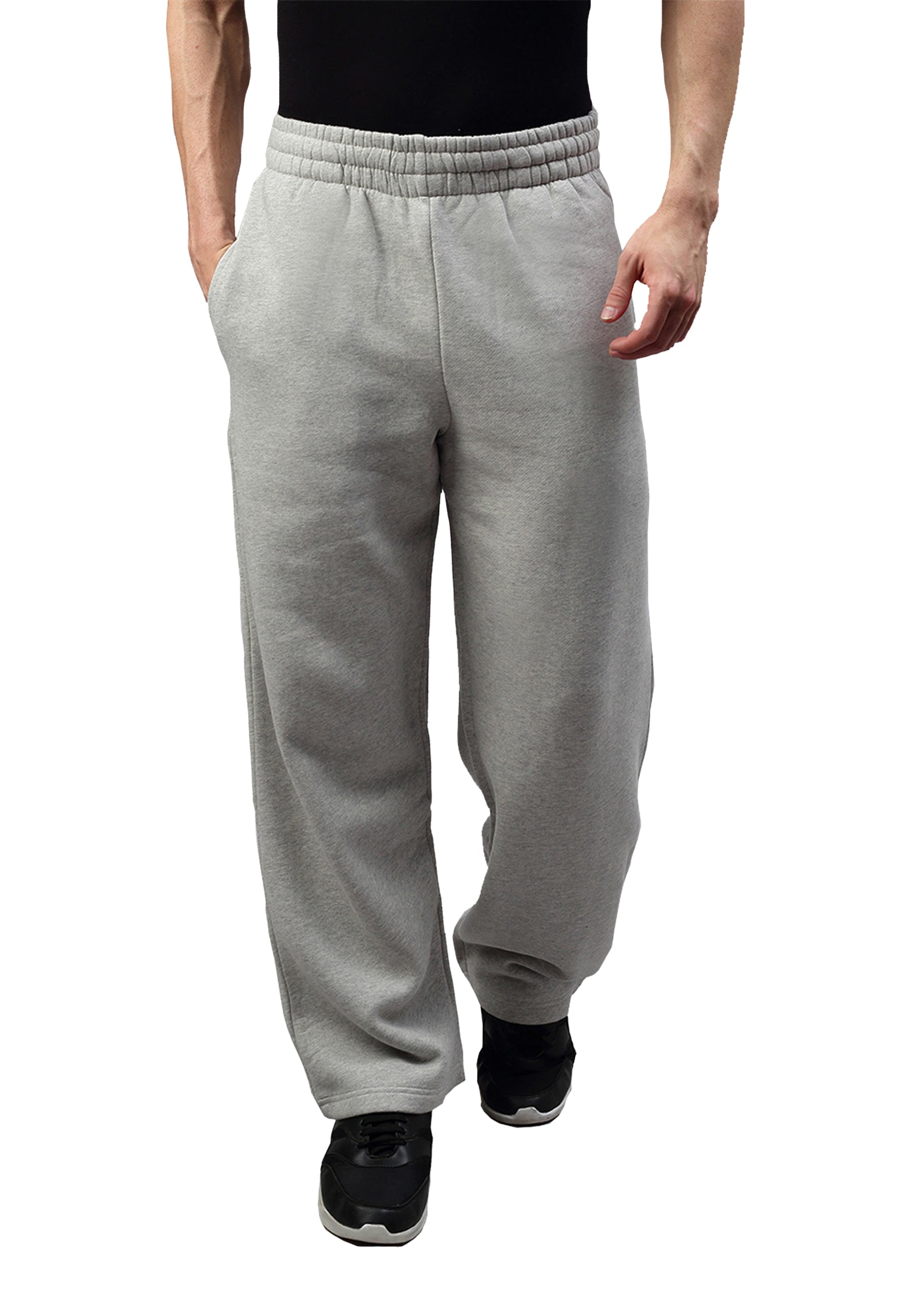 Amine Open Leg Jogger