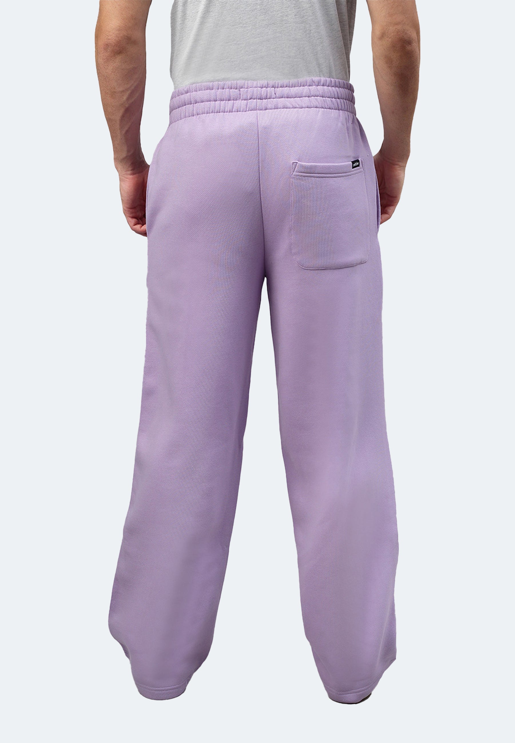 Amine Open Leg Jogger