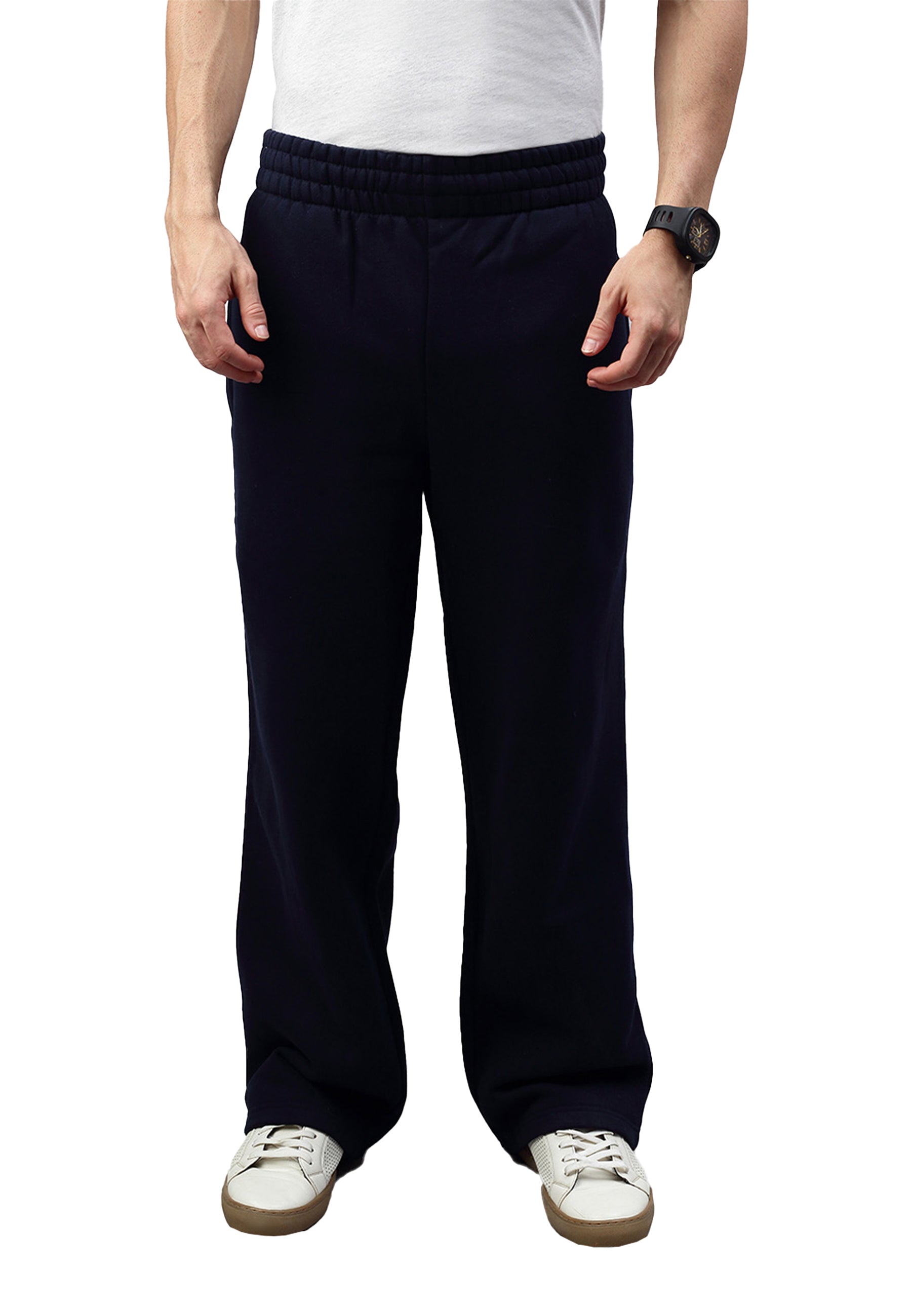 Amine Open Leg Jogger