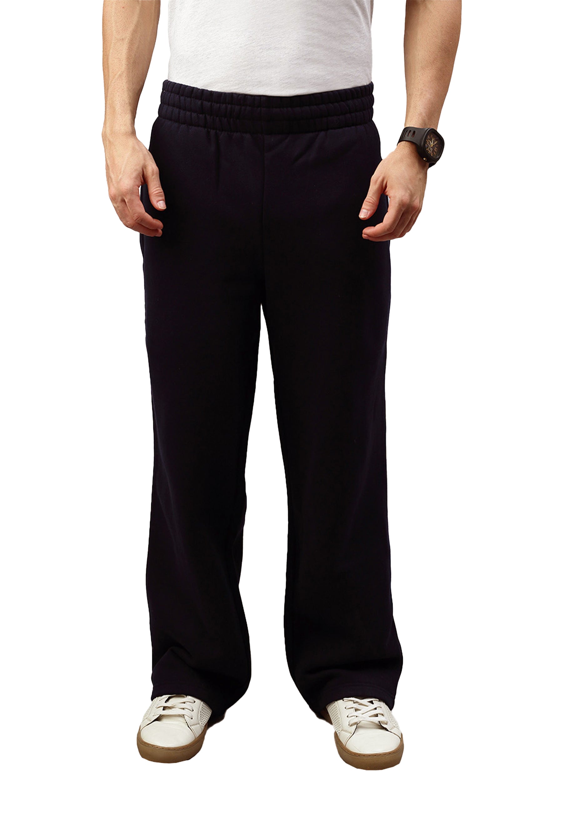 Amine Open Leg Jogger