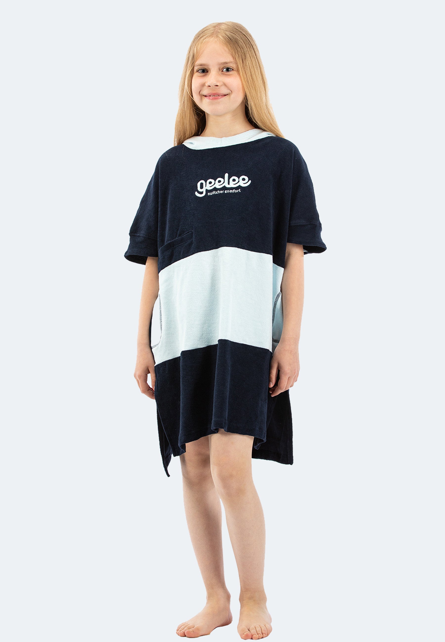 Geelee Beach Poncho Kids