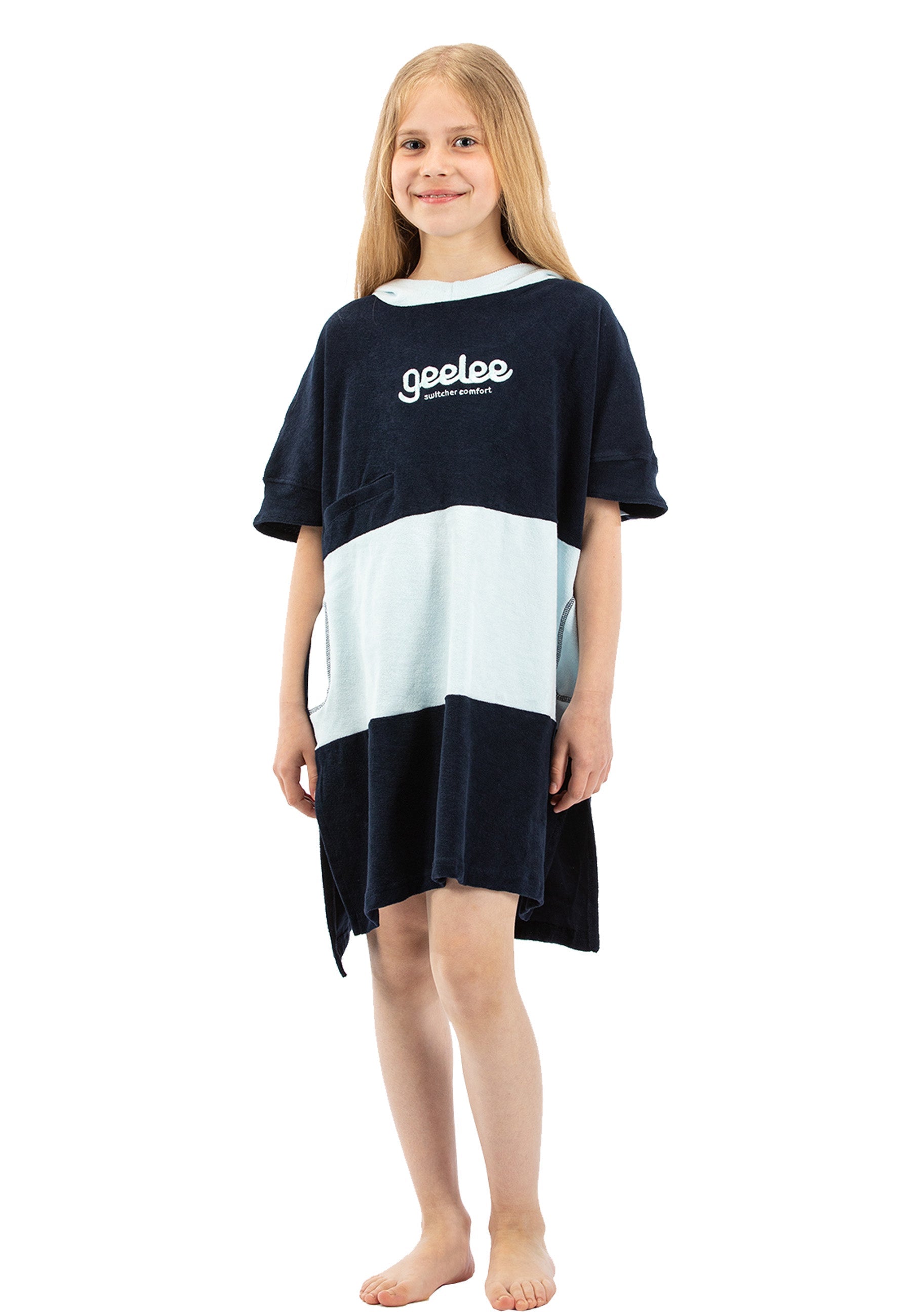 Geelee Beach Poncho Kids
