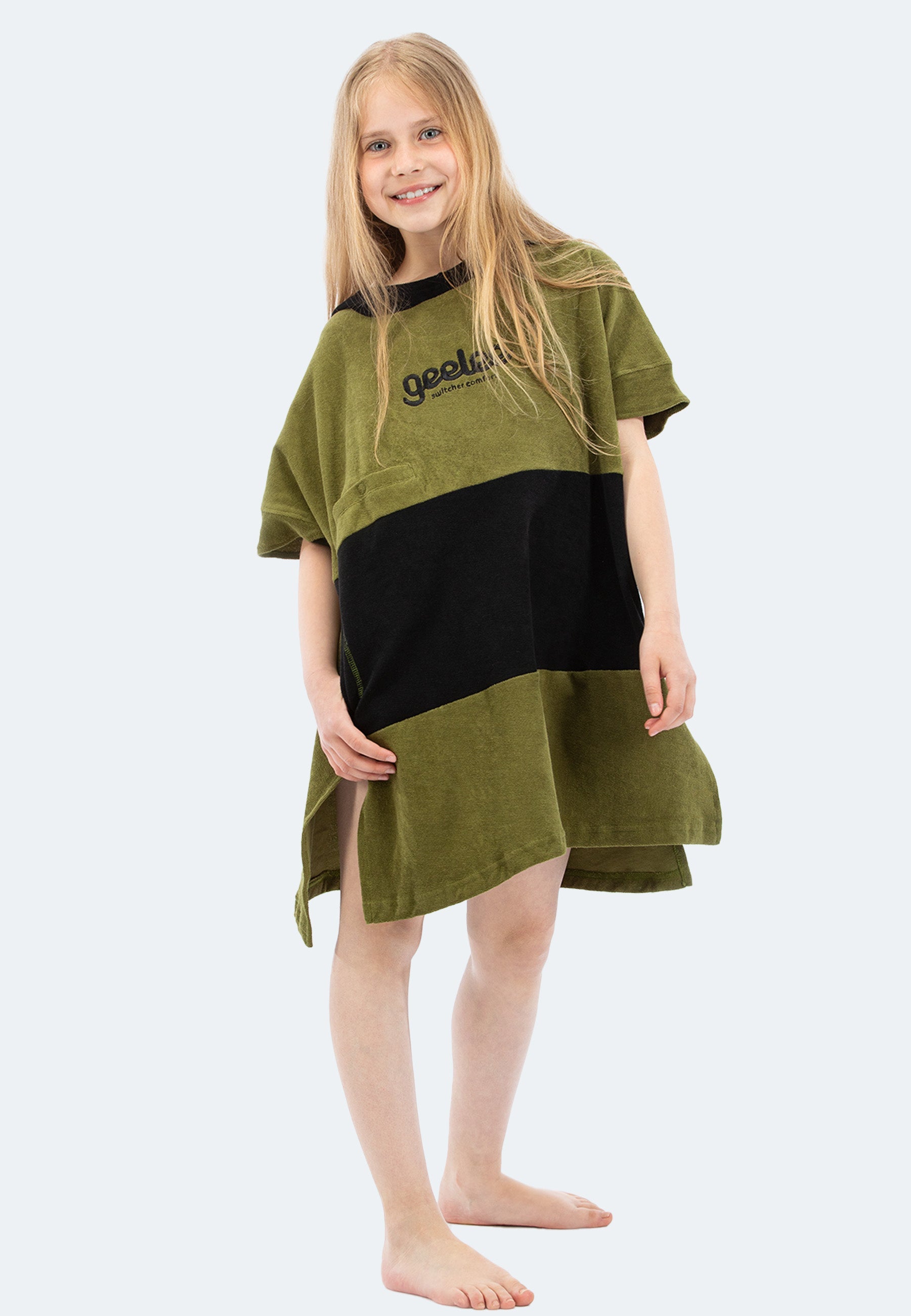 Geelee Beach Poncho Kids