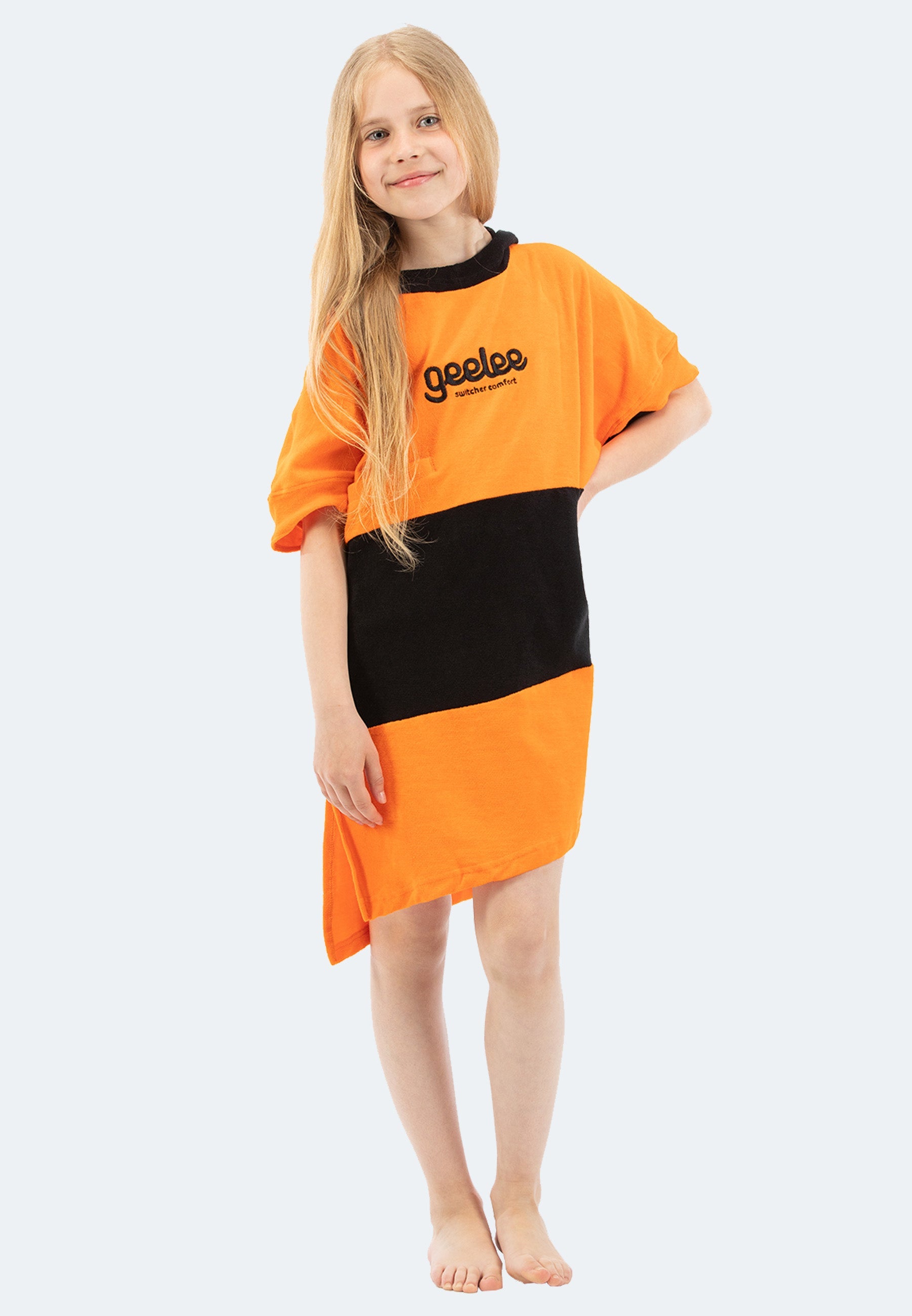 Geelee Beach Poncho Kids