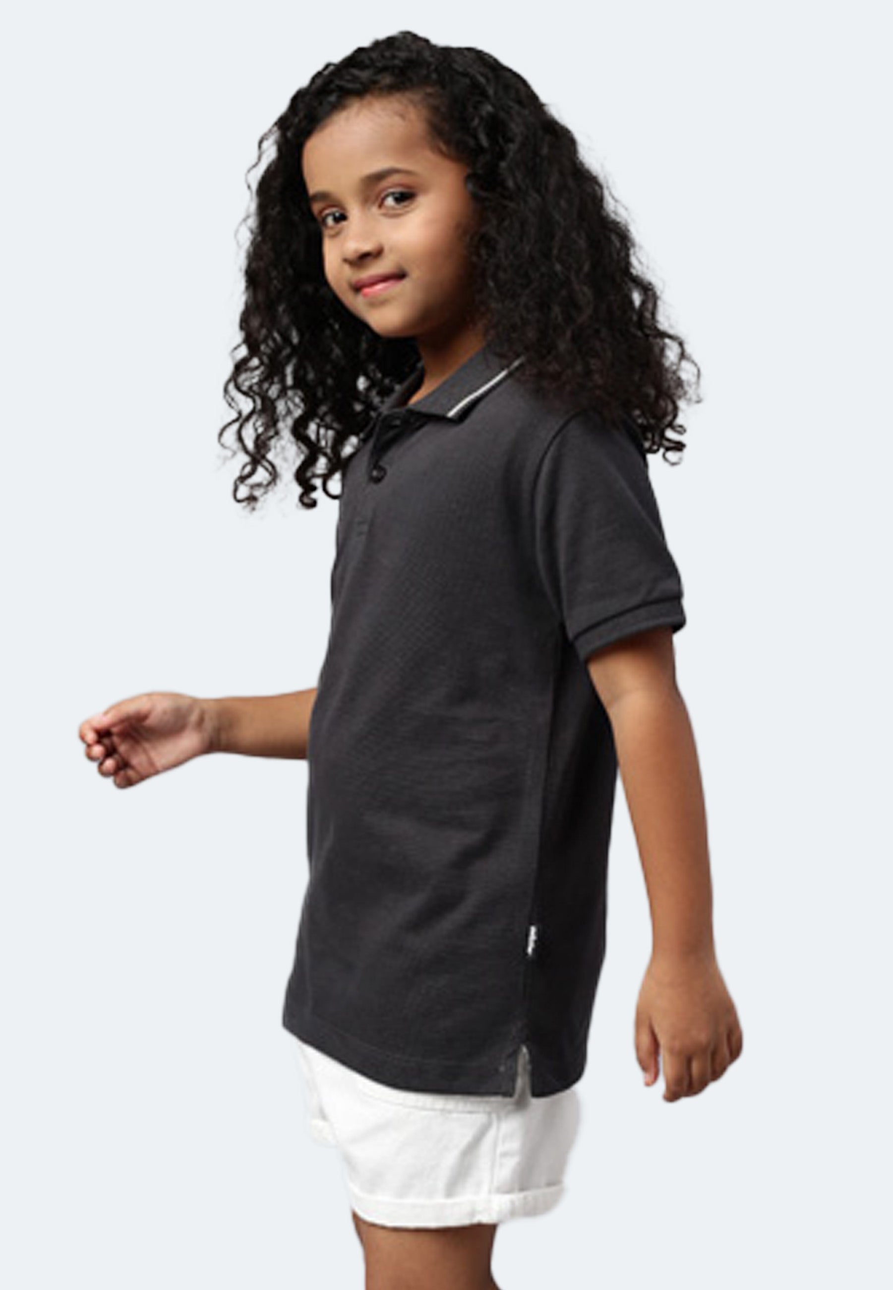 Kinder Piqué Polo Tim