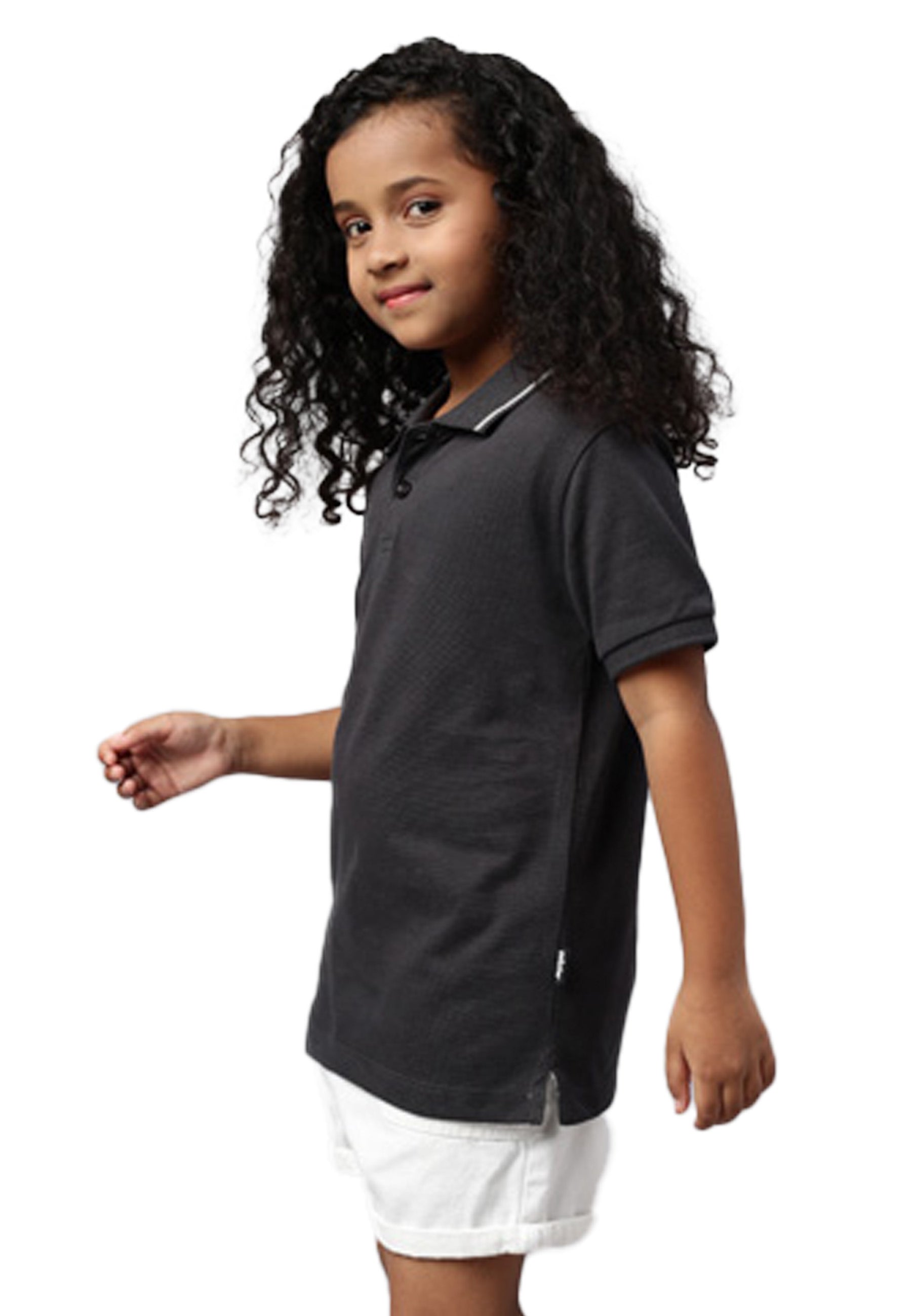 Kinder Piqué Polo Tim