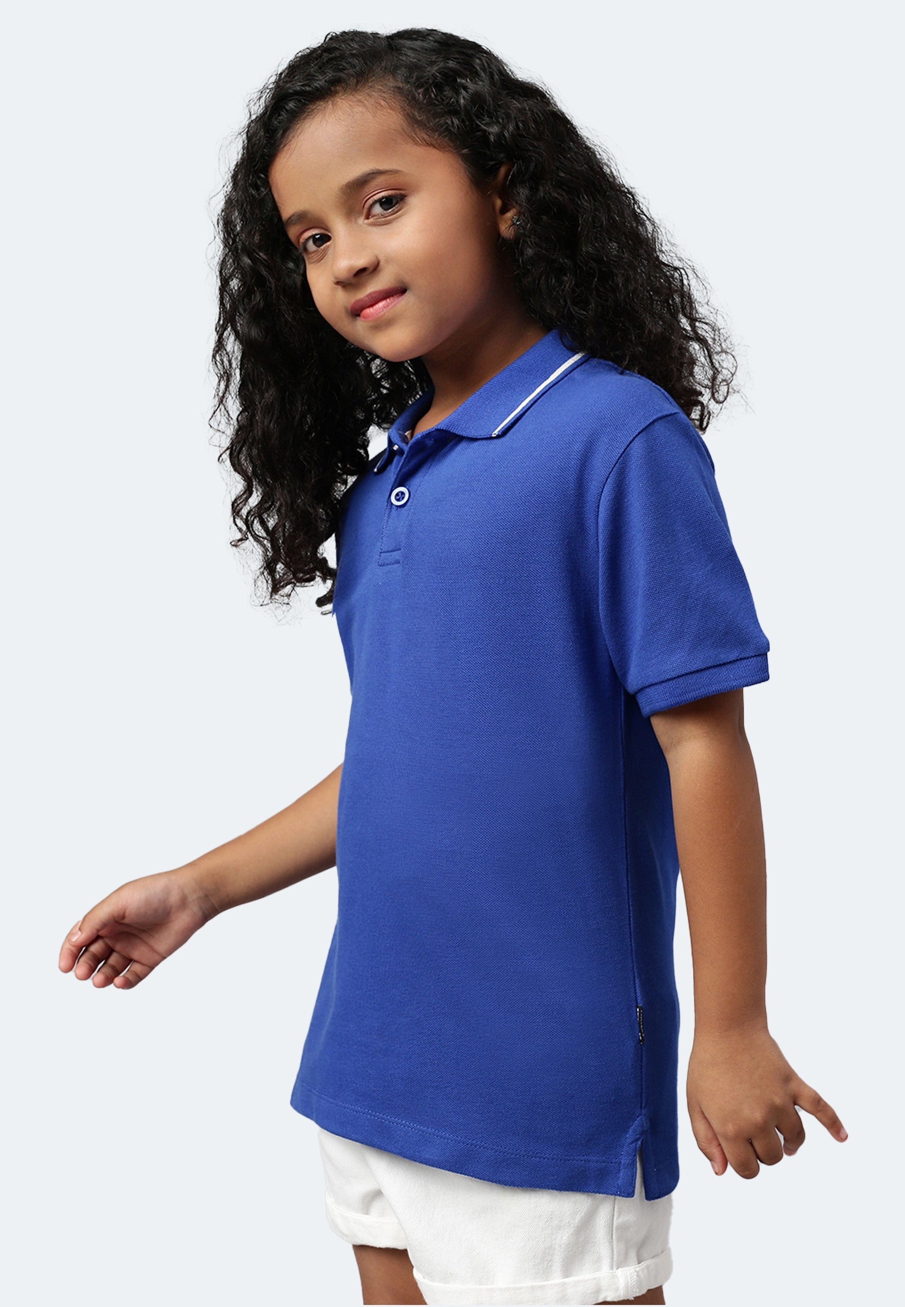 Kinder Piqué Polo Tim