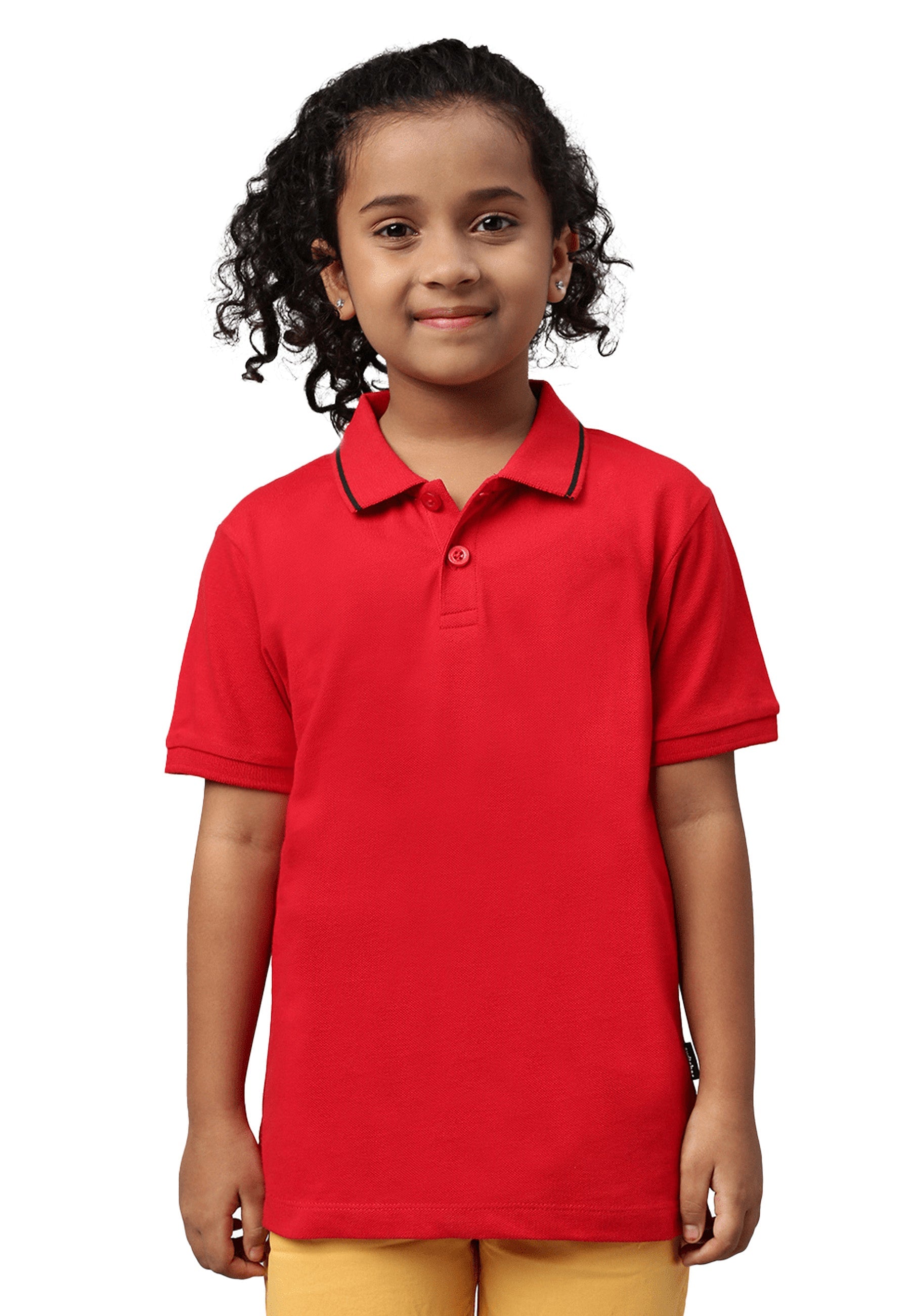 Kinder Piqué Polo Tim