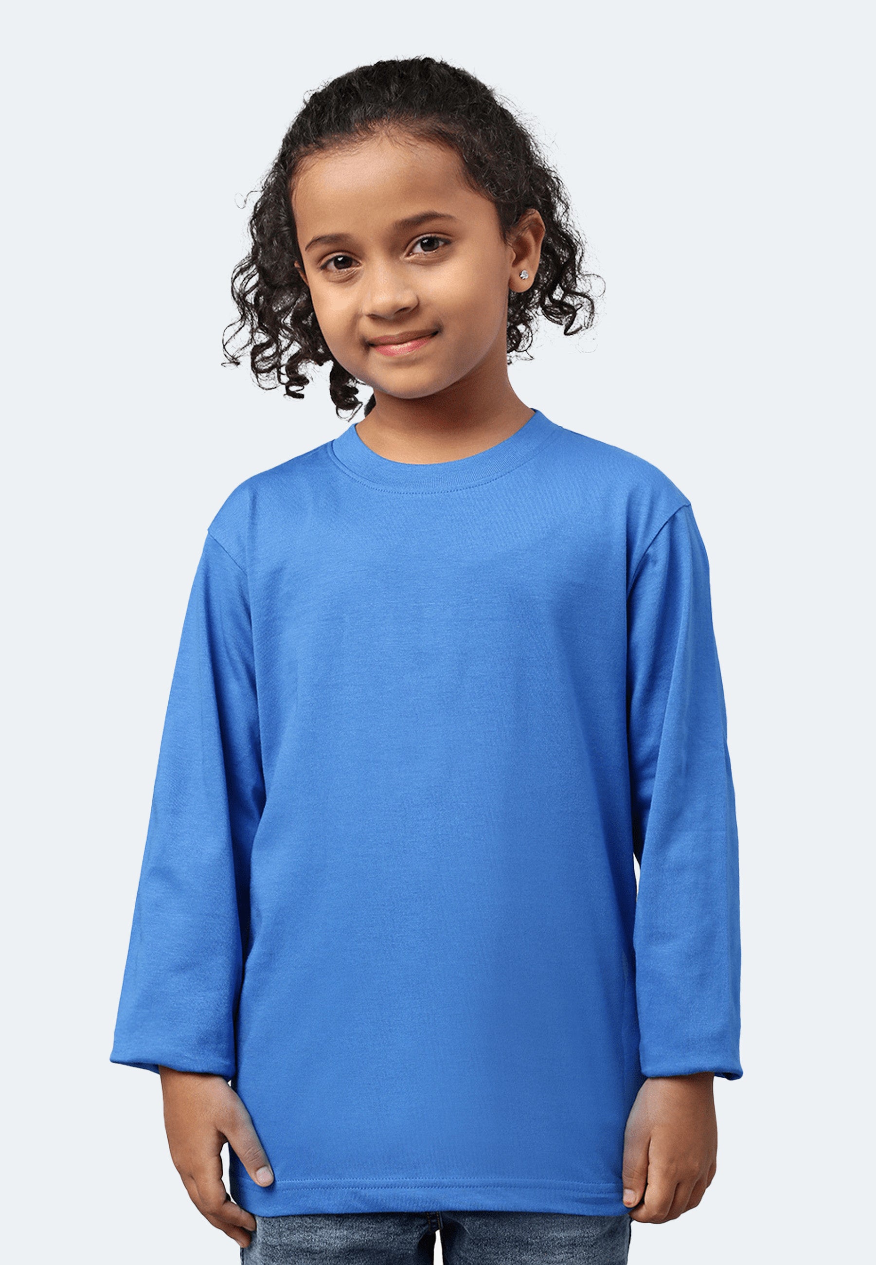 Kinder Langarm-T-Shirt Bio Brady