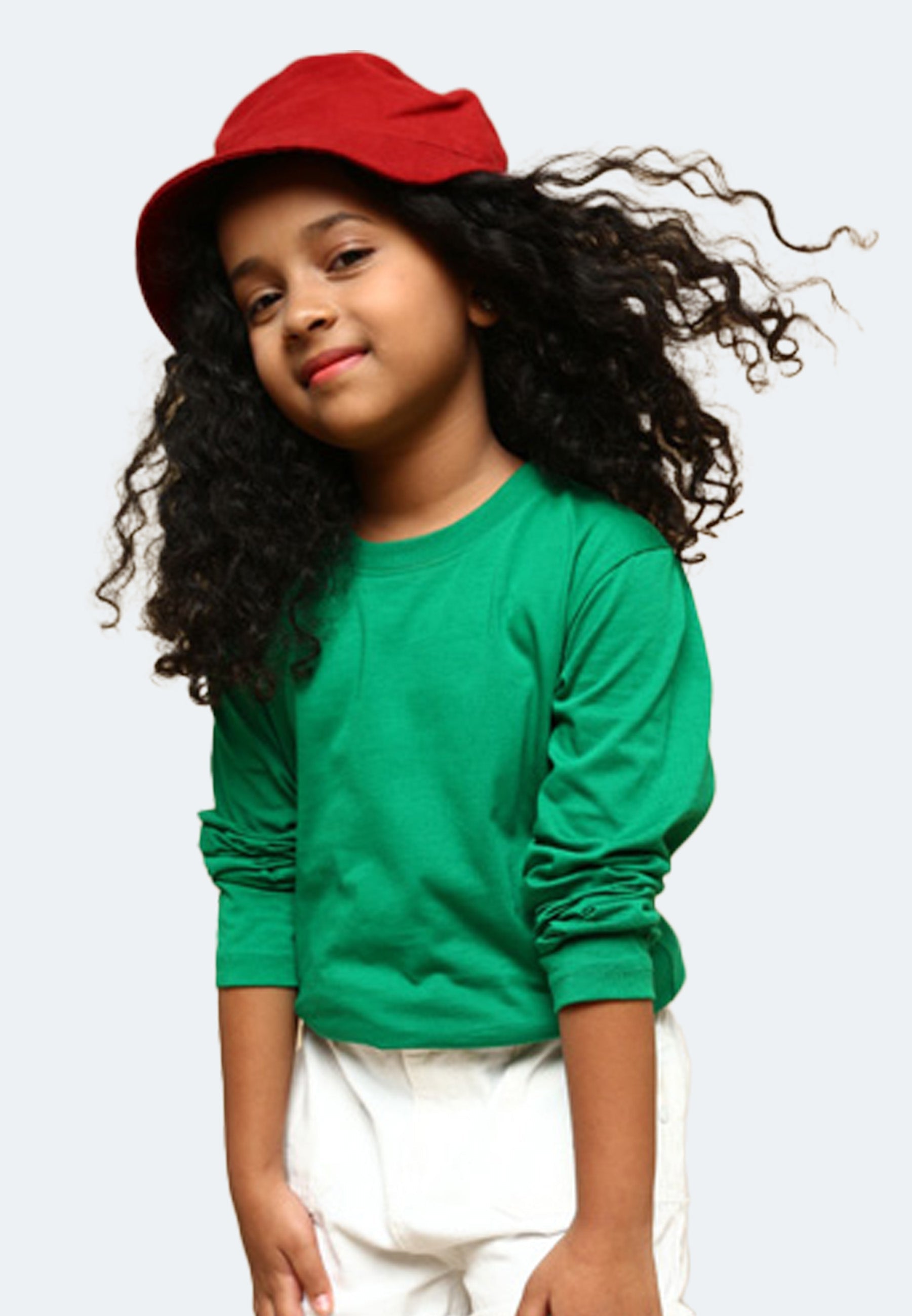 Kinder Langarm-T-Shirt Bio Brady