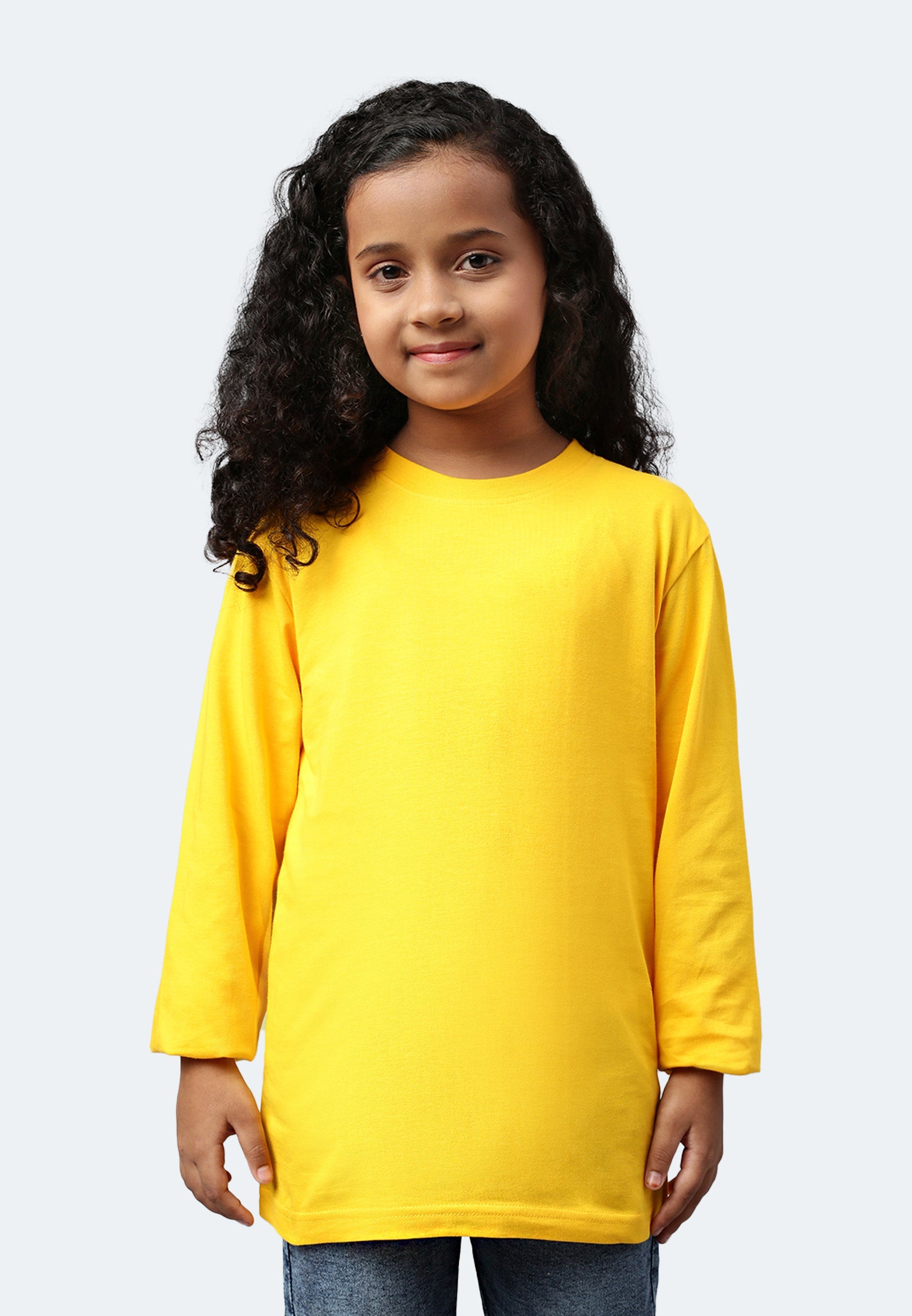 Kinder Langarm-T-Shirt Bio Brady