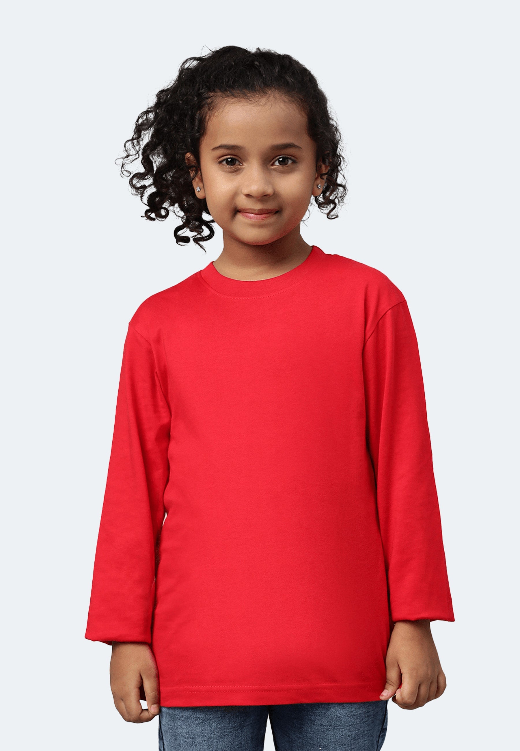Kinder Langarm-T-Shirt Bio Brady