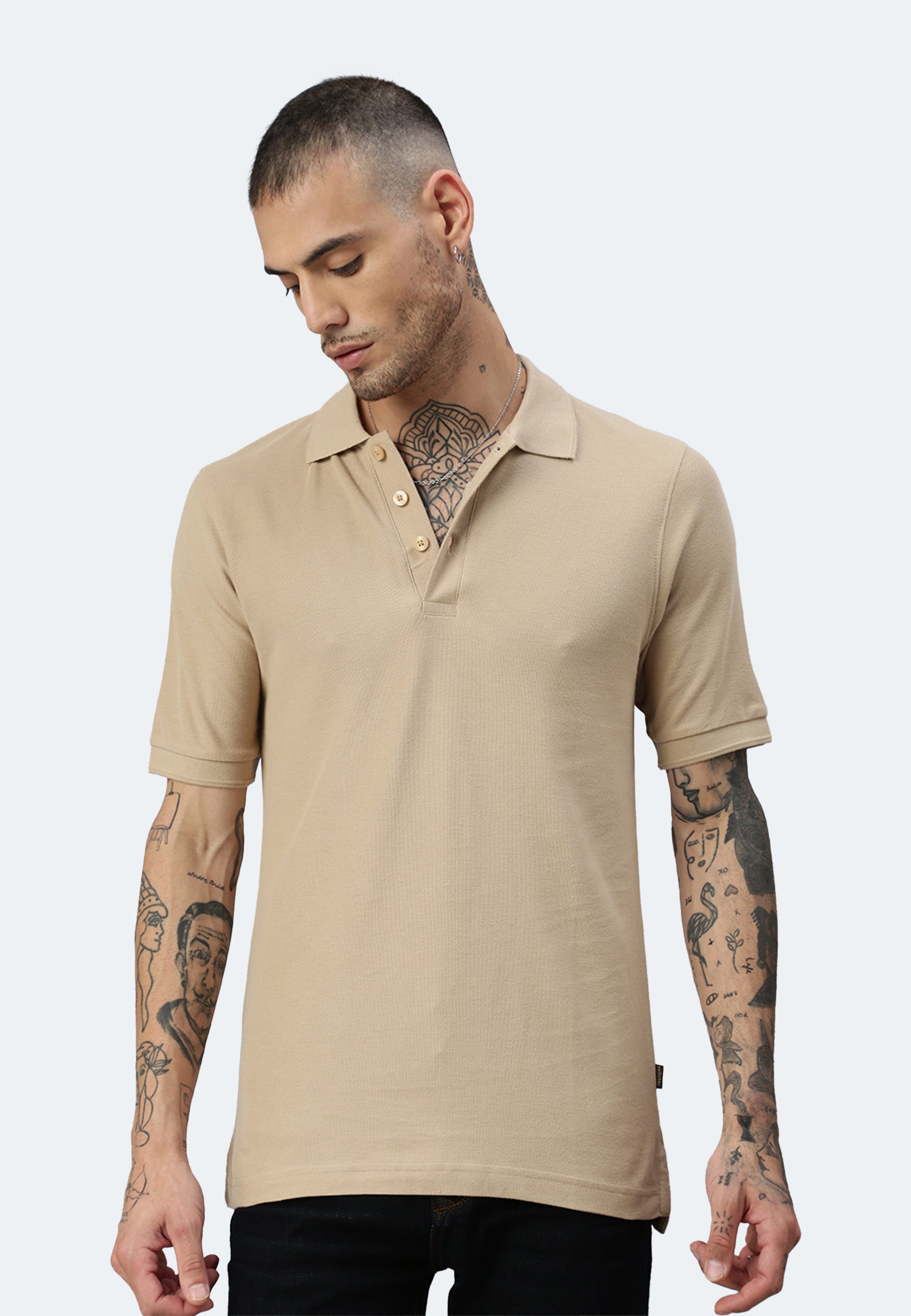Premium Piqué Poloshirt Bio John