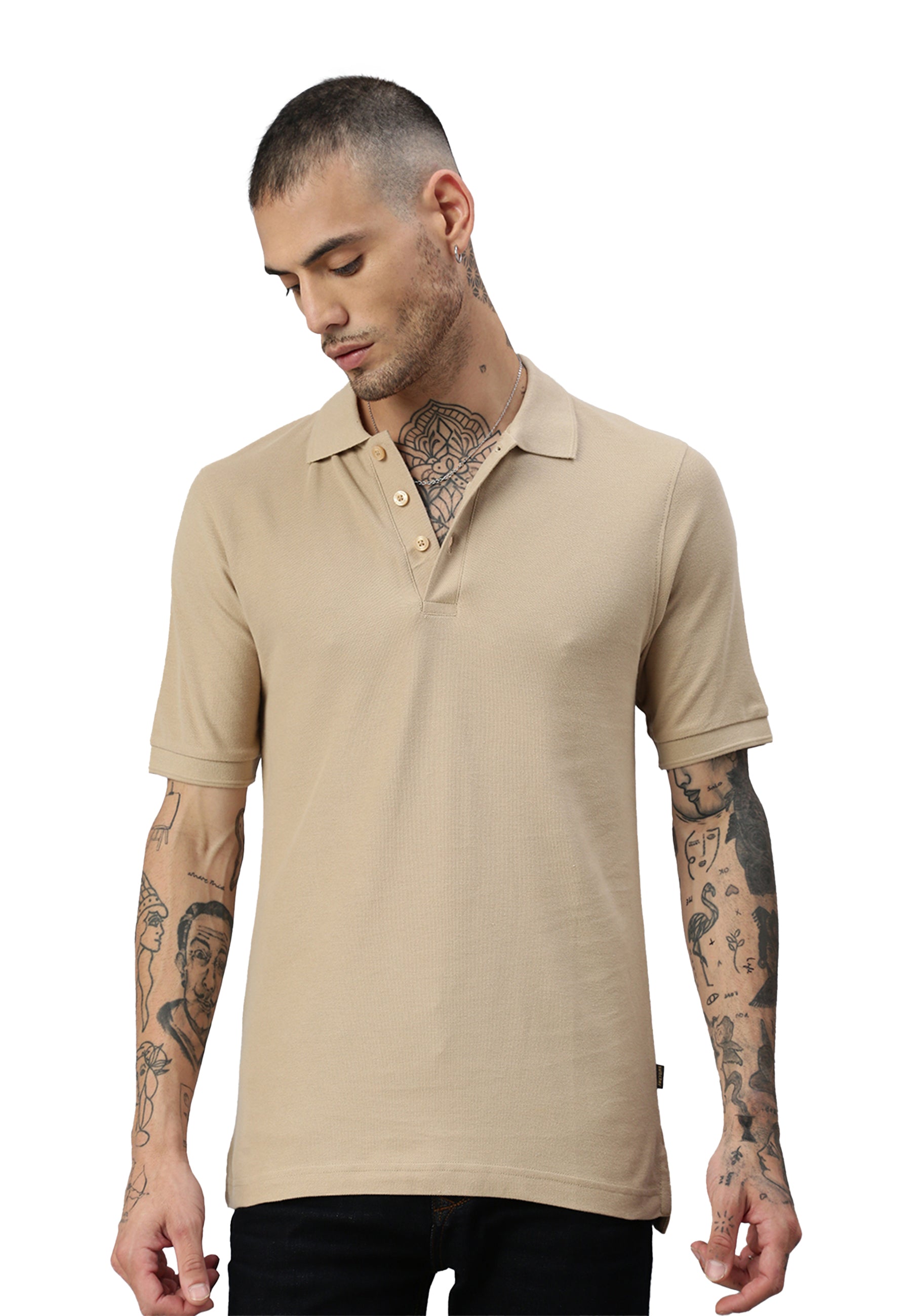 Premium Piqué Poloshirt Bio John