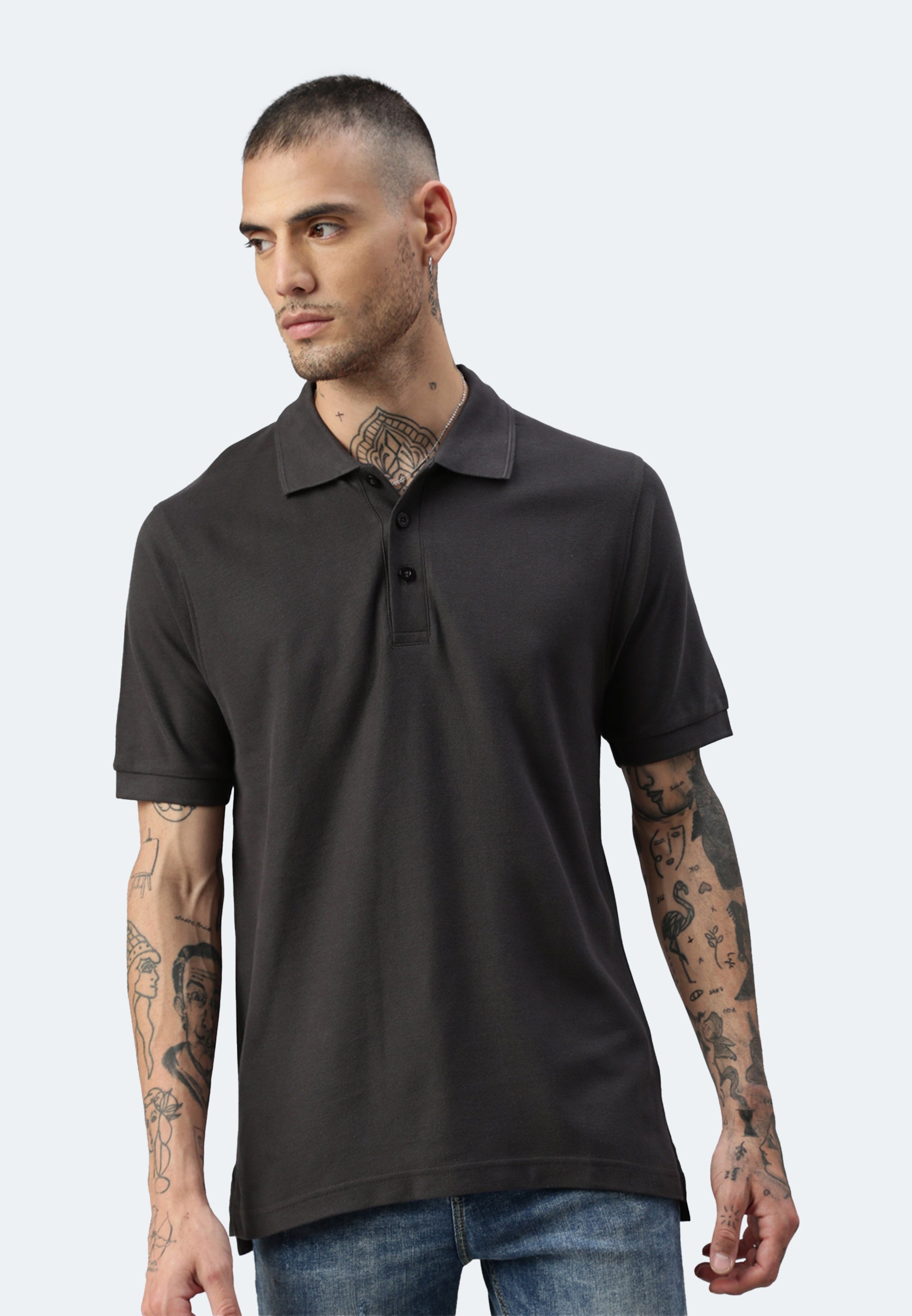 Premium Piqué Poloshirt Bio John
