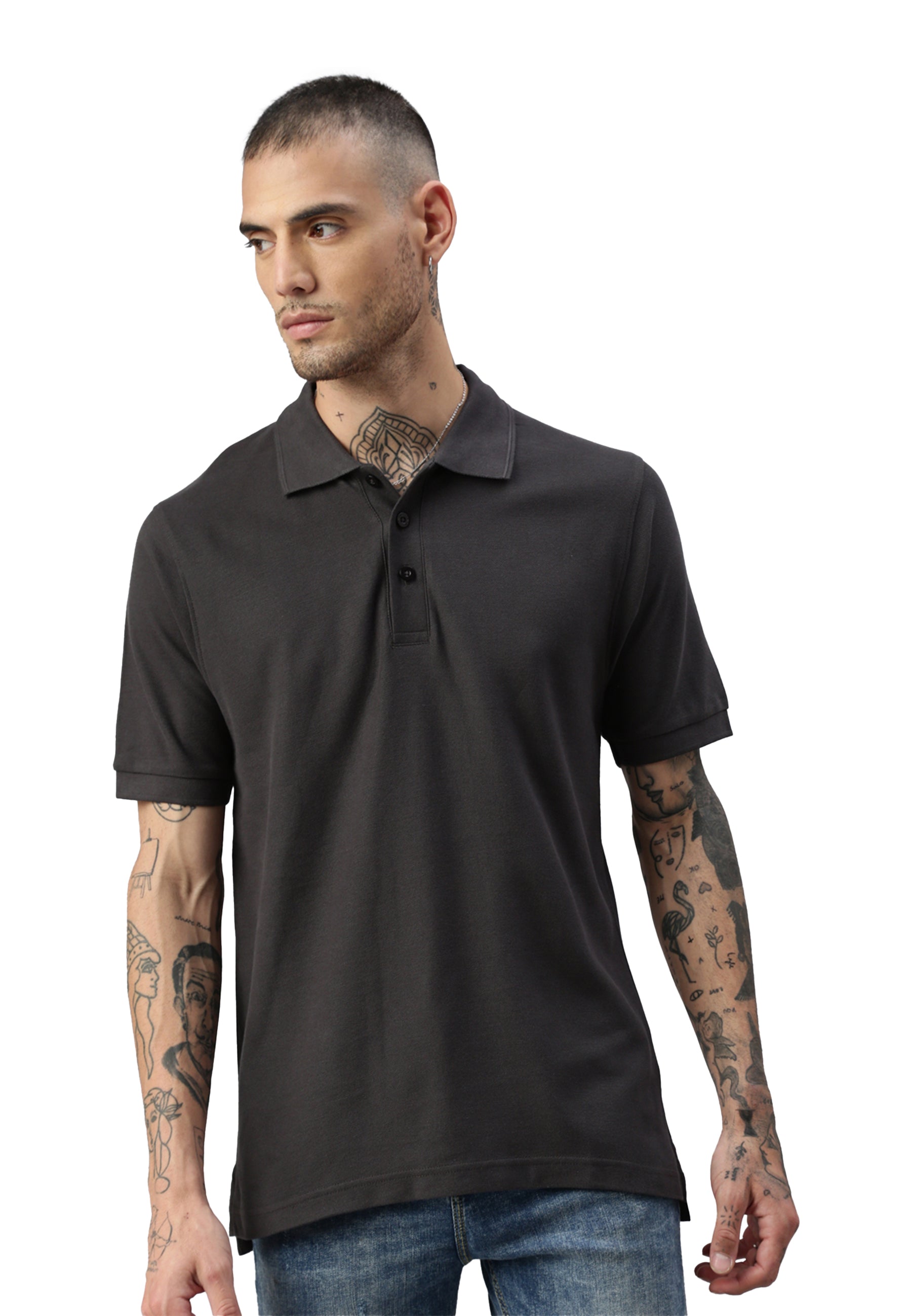 Premium Piqué Poloshirt Bio John