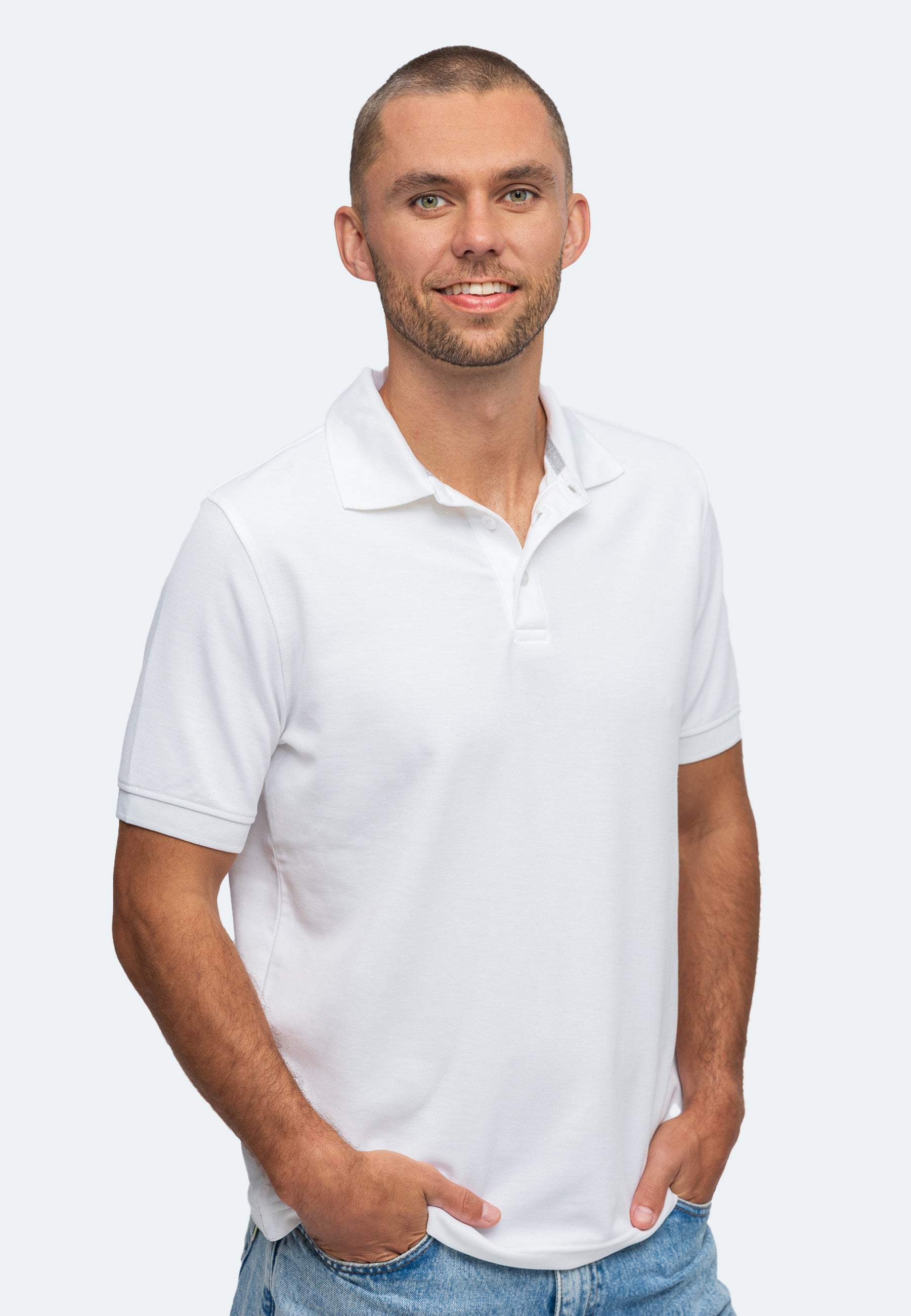 Premium Piqué Poloshirt Bio John