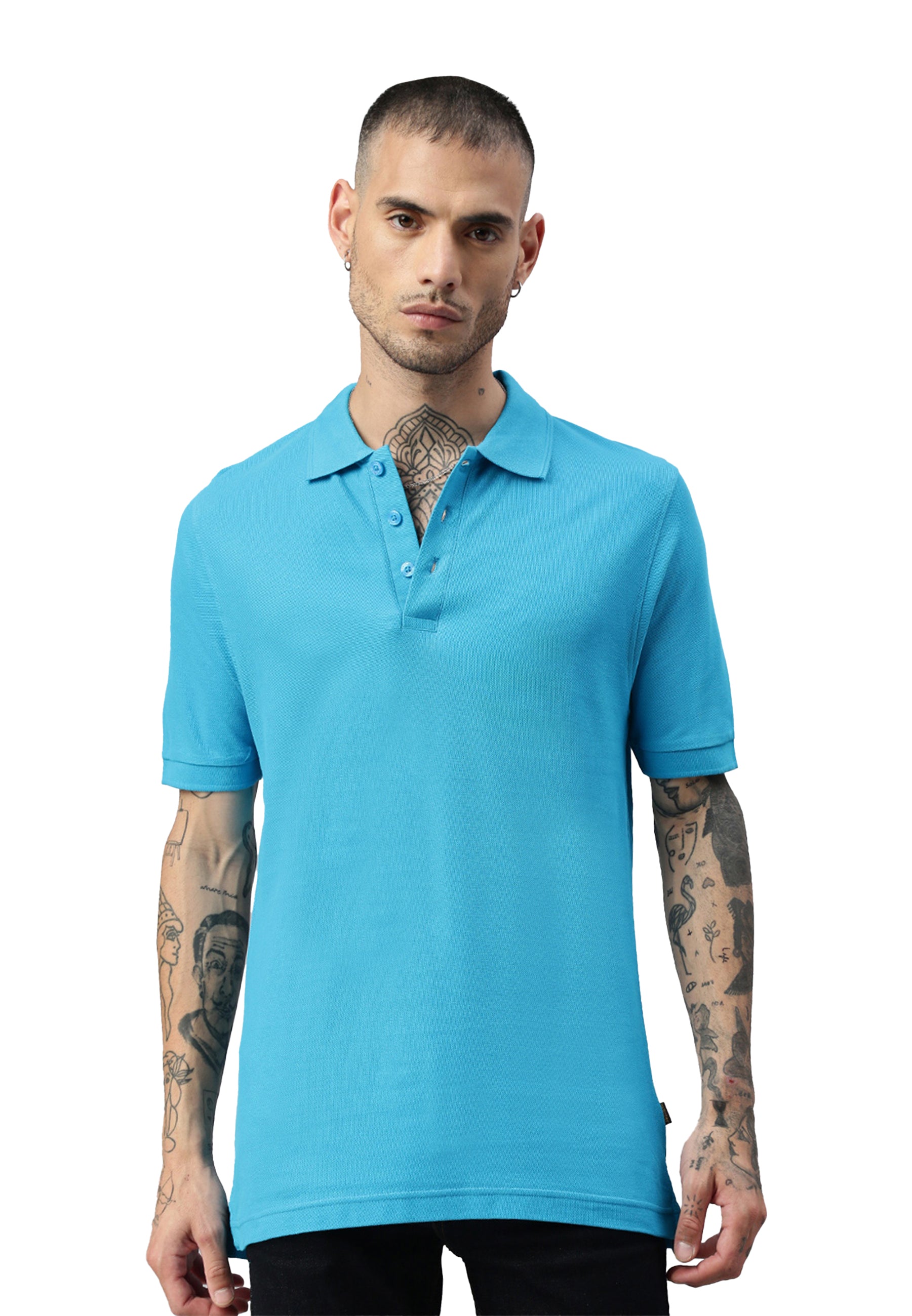 Premium Piqué Poloshirt Bio John