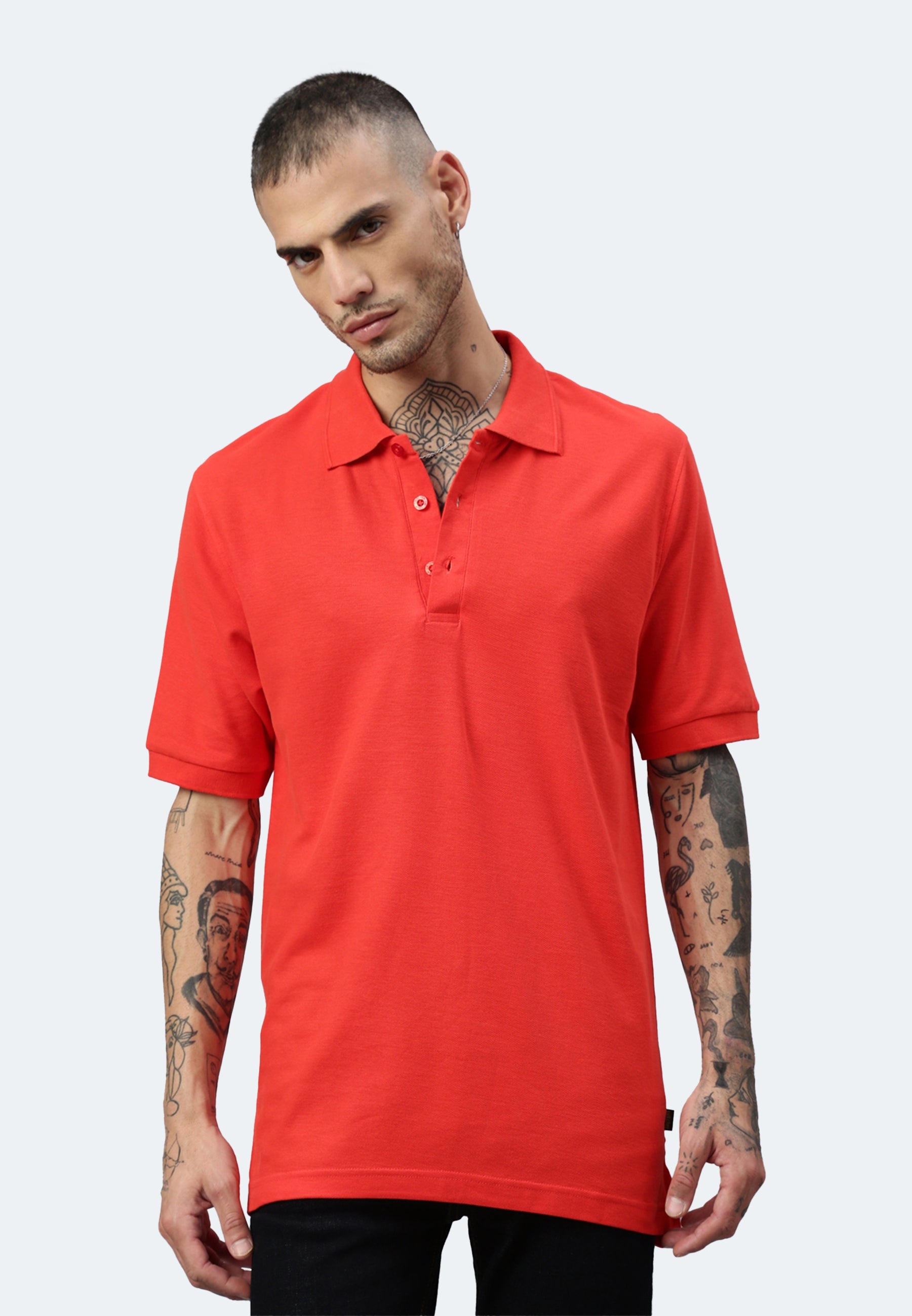 Premium Piqué Poloshirt Bio John