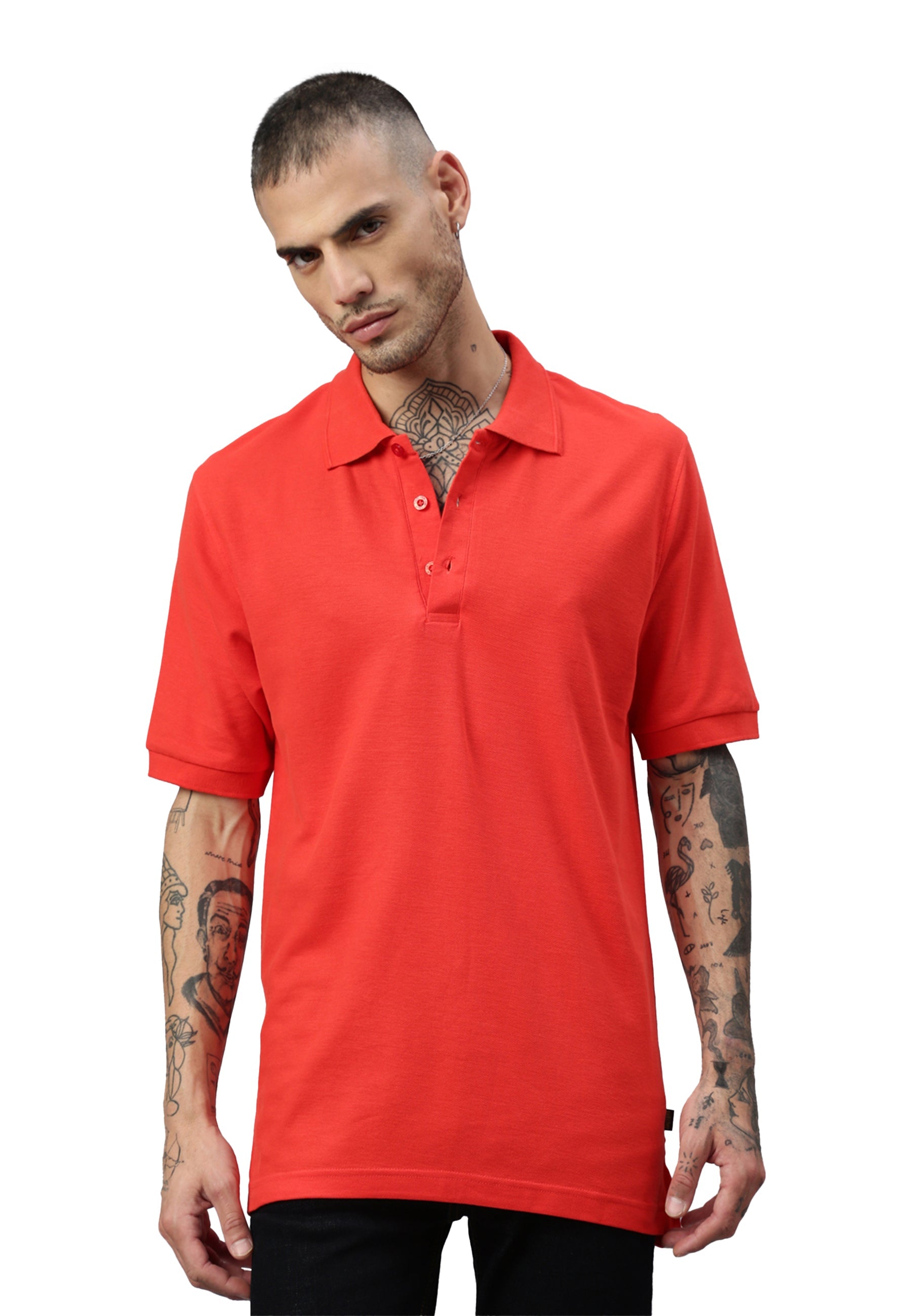 Premium Piqué Poloshirt Bio John