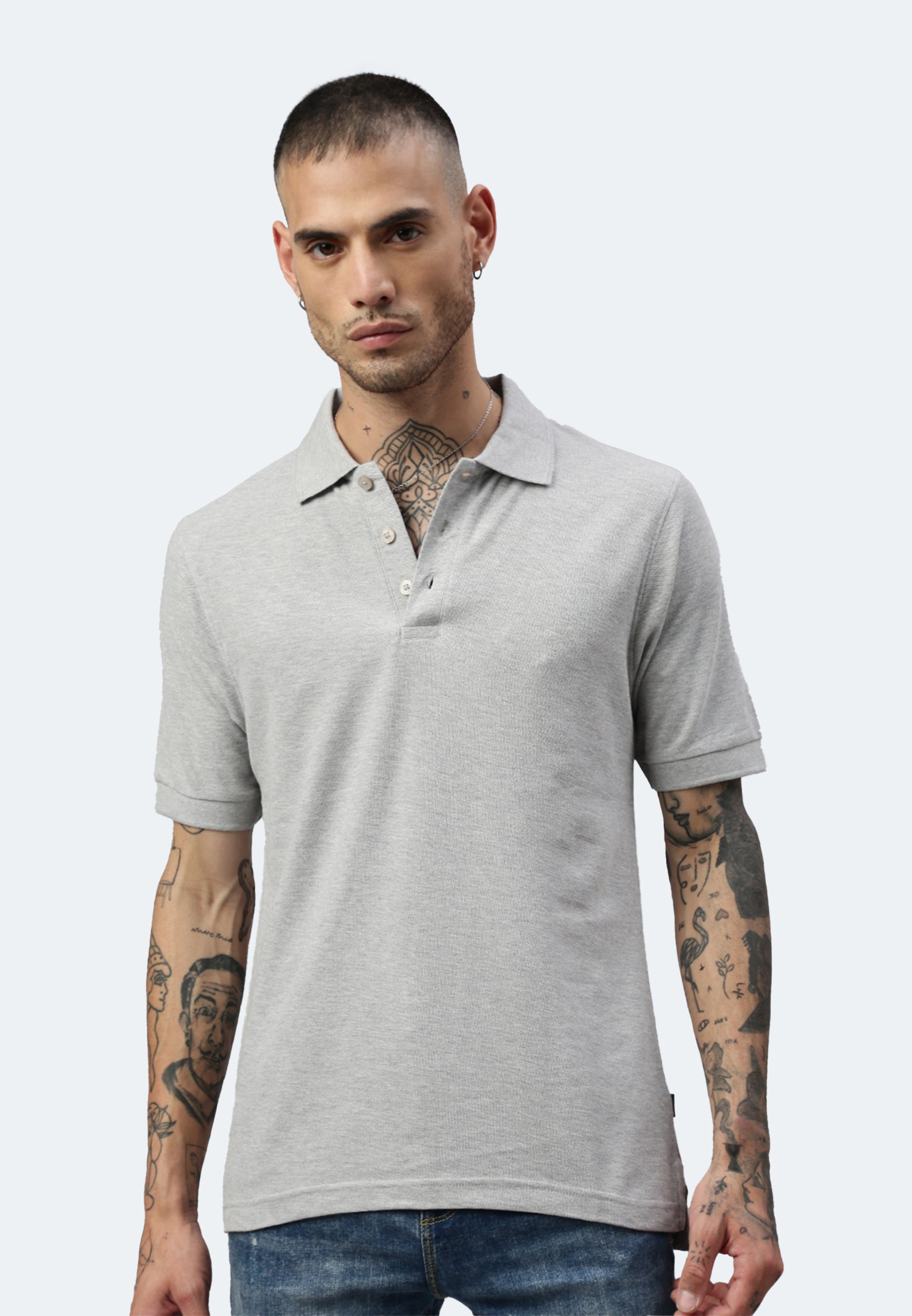 Premium Piqué Poloshirt Bio John