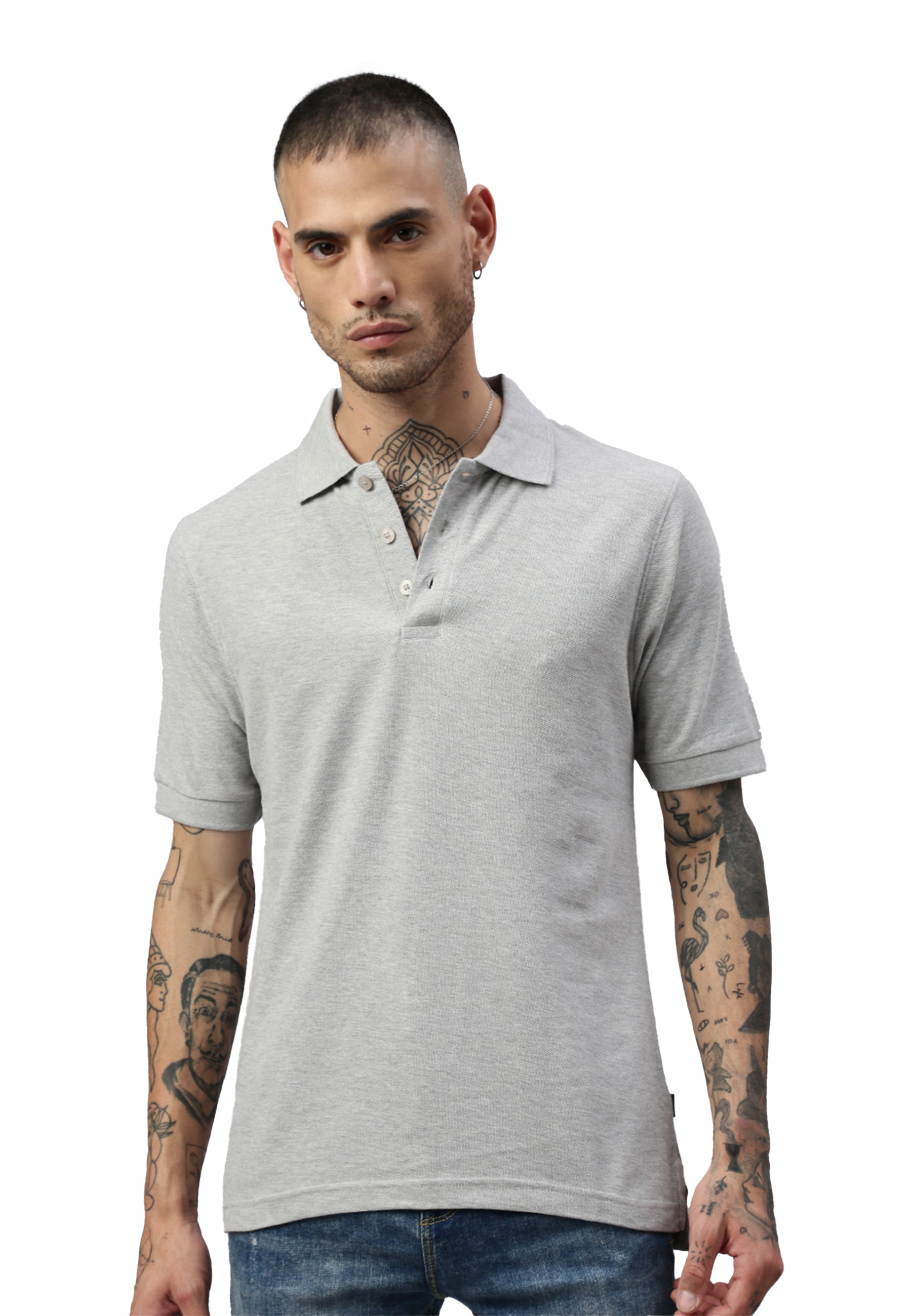 Premium Piqué Poloshirt Bio John