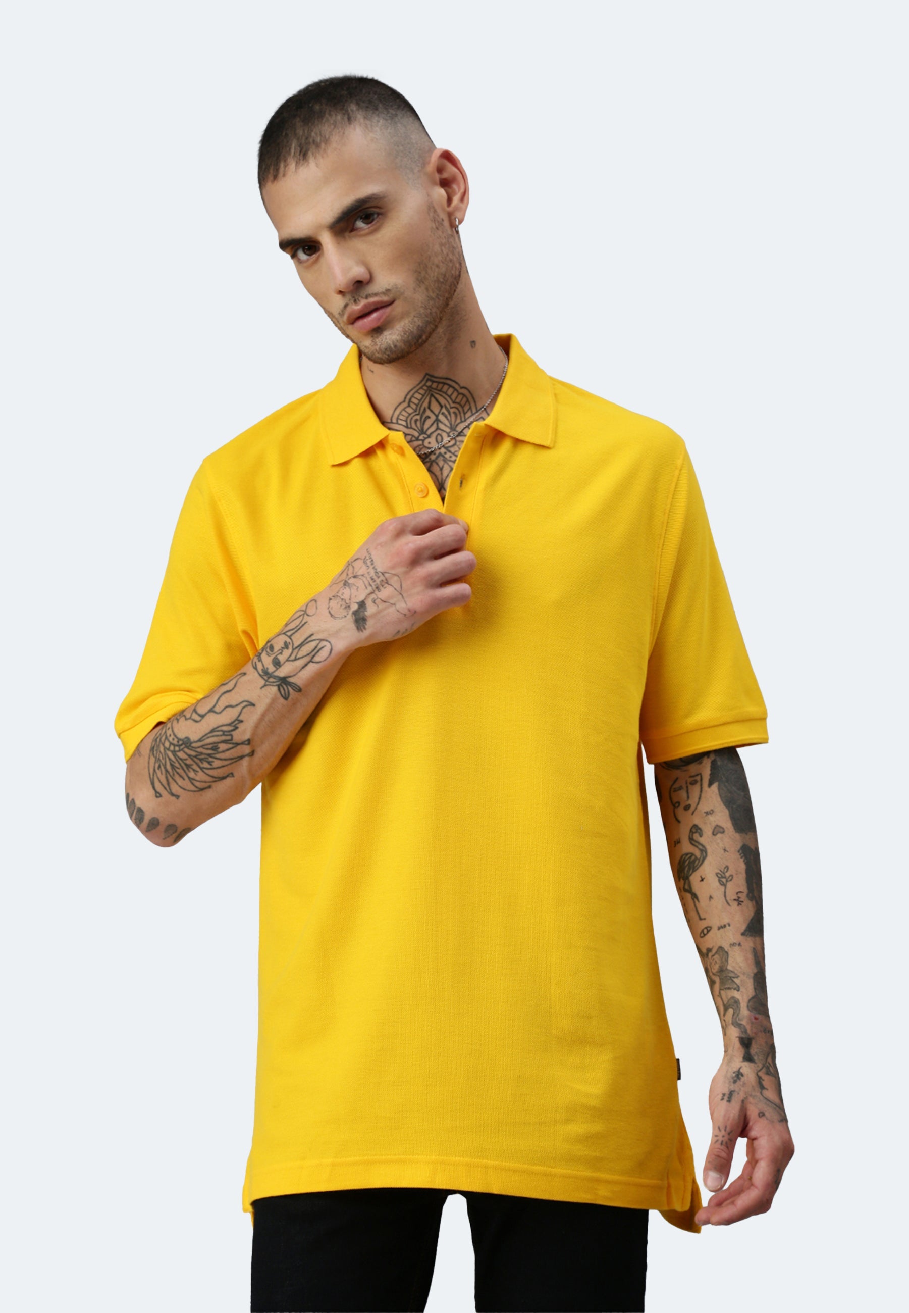 Premium Piqué Poloshirt Bio John