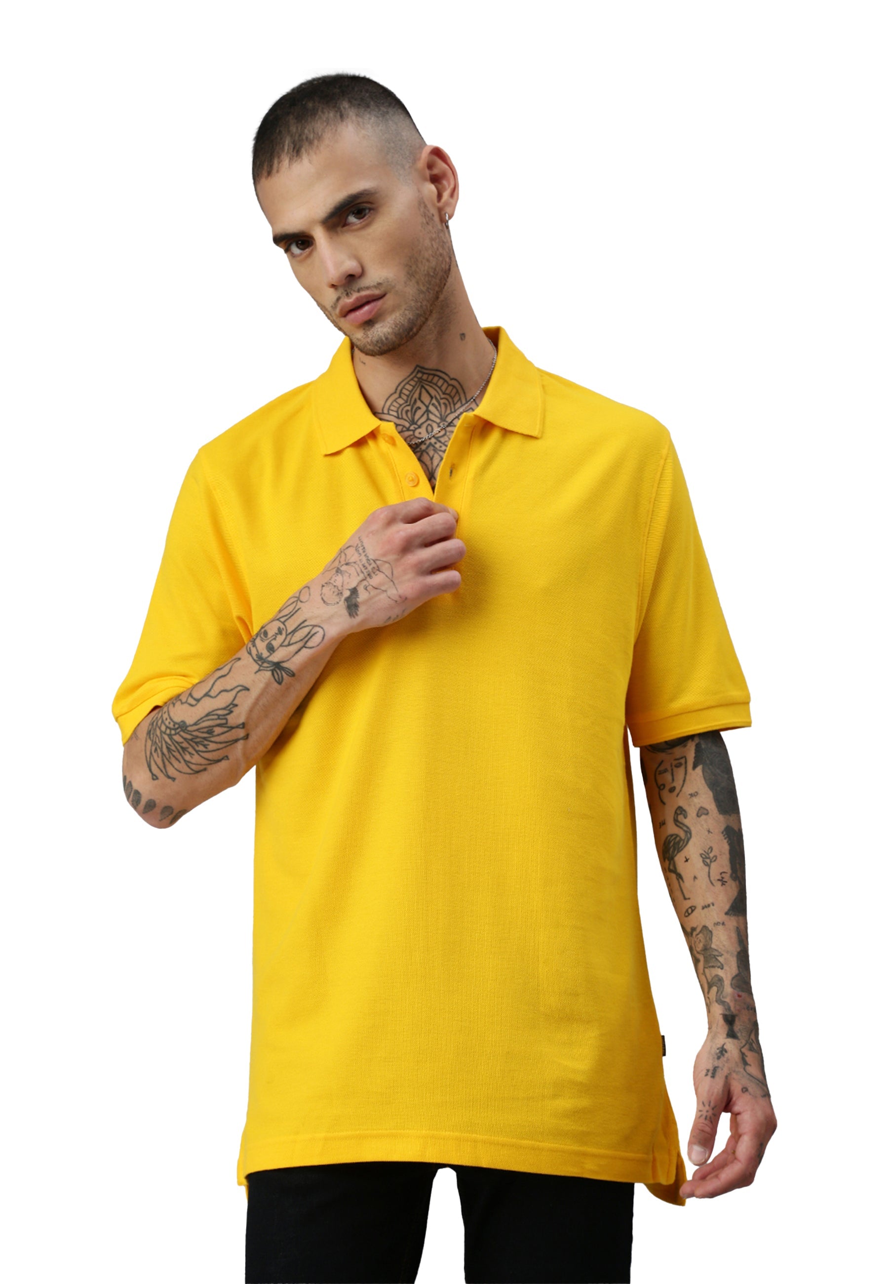Premium Piqué Poloshirt Bio John