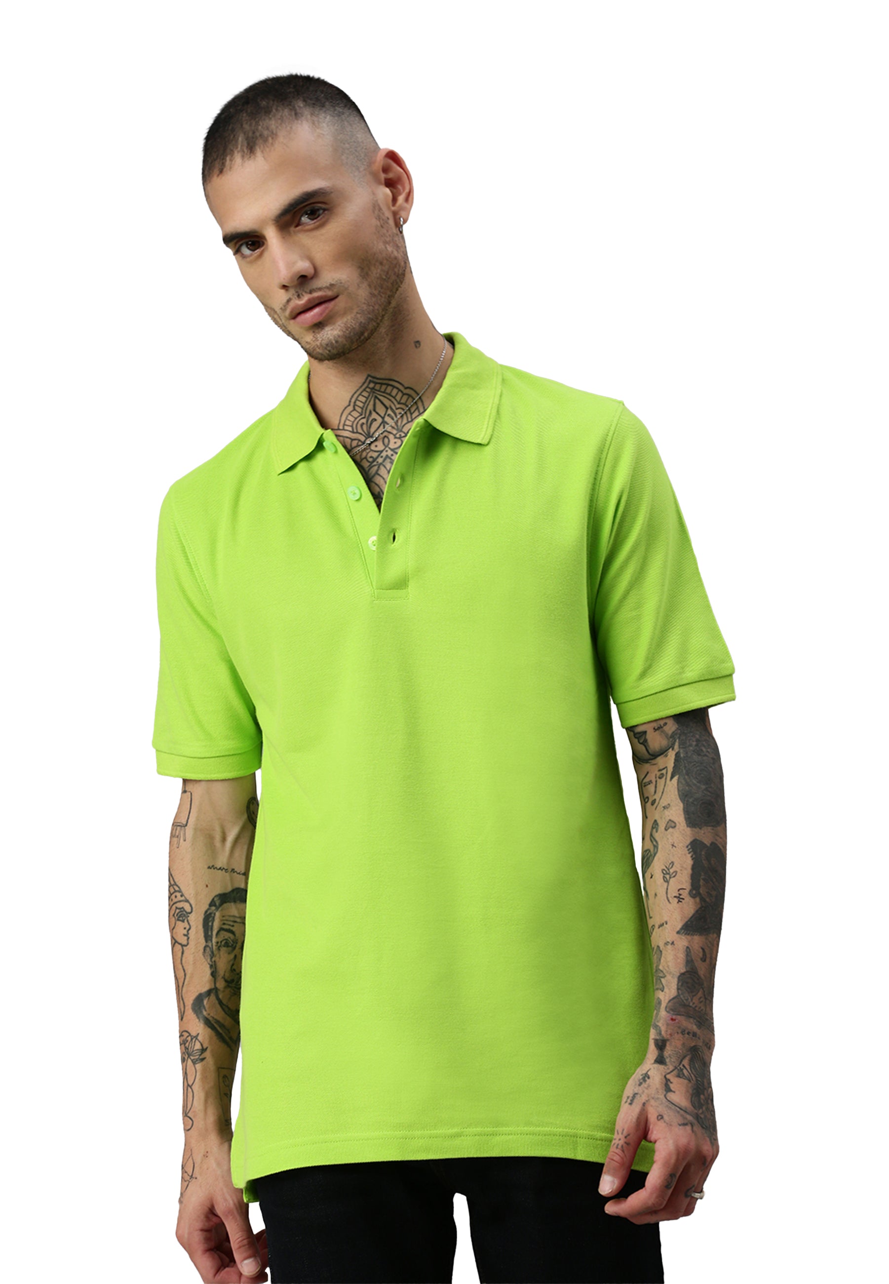 Premium Piqué Poloshirt Bio John