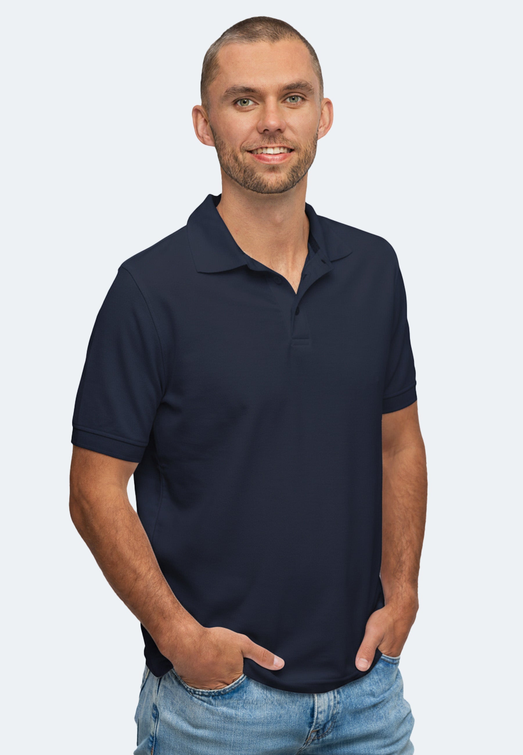 Premium Piqué Poloshirt Bio John