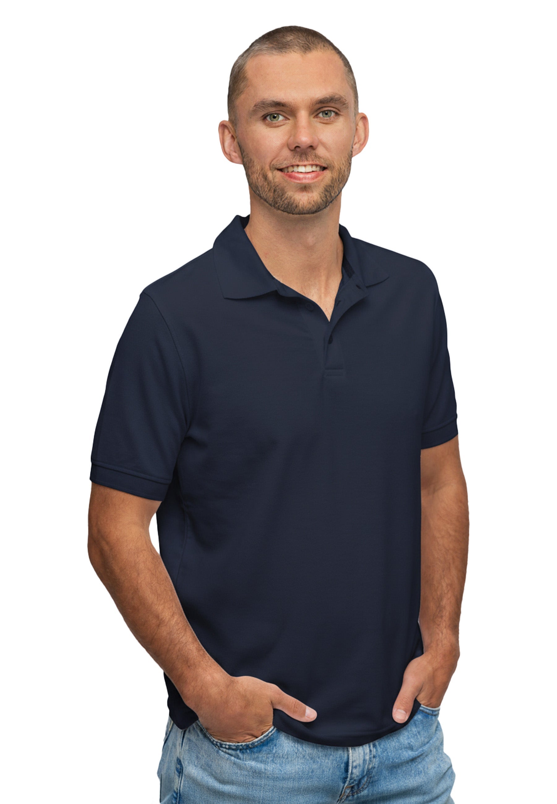 Premium Piqué Poloshirt Bio John
