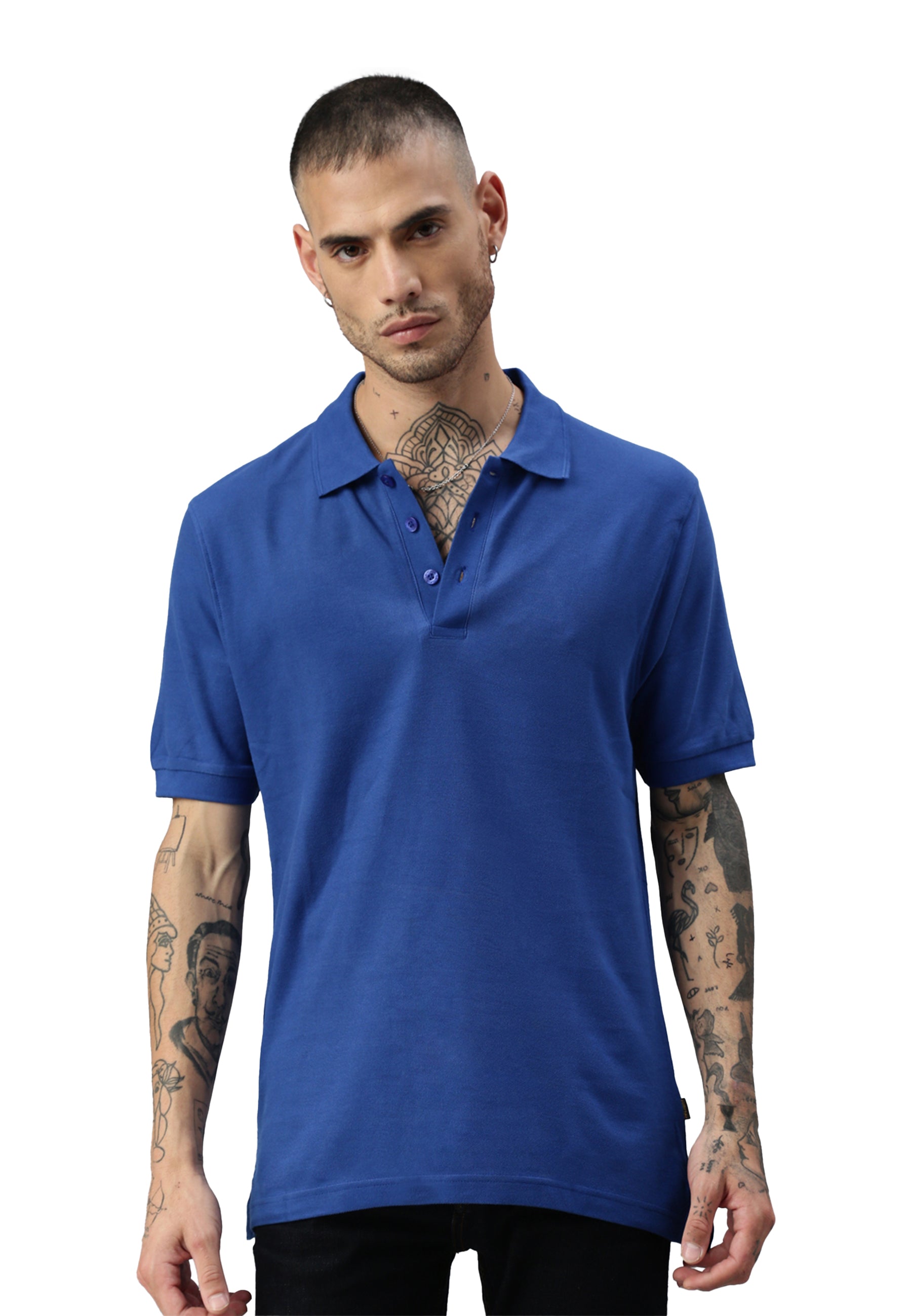 Premium Piqué Poloshirt Bio John