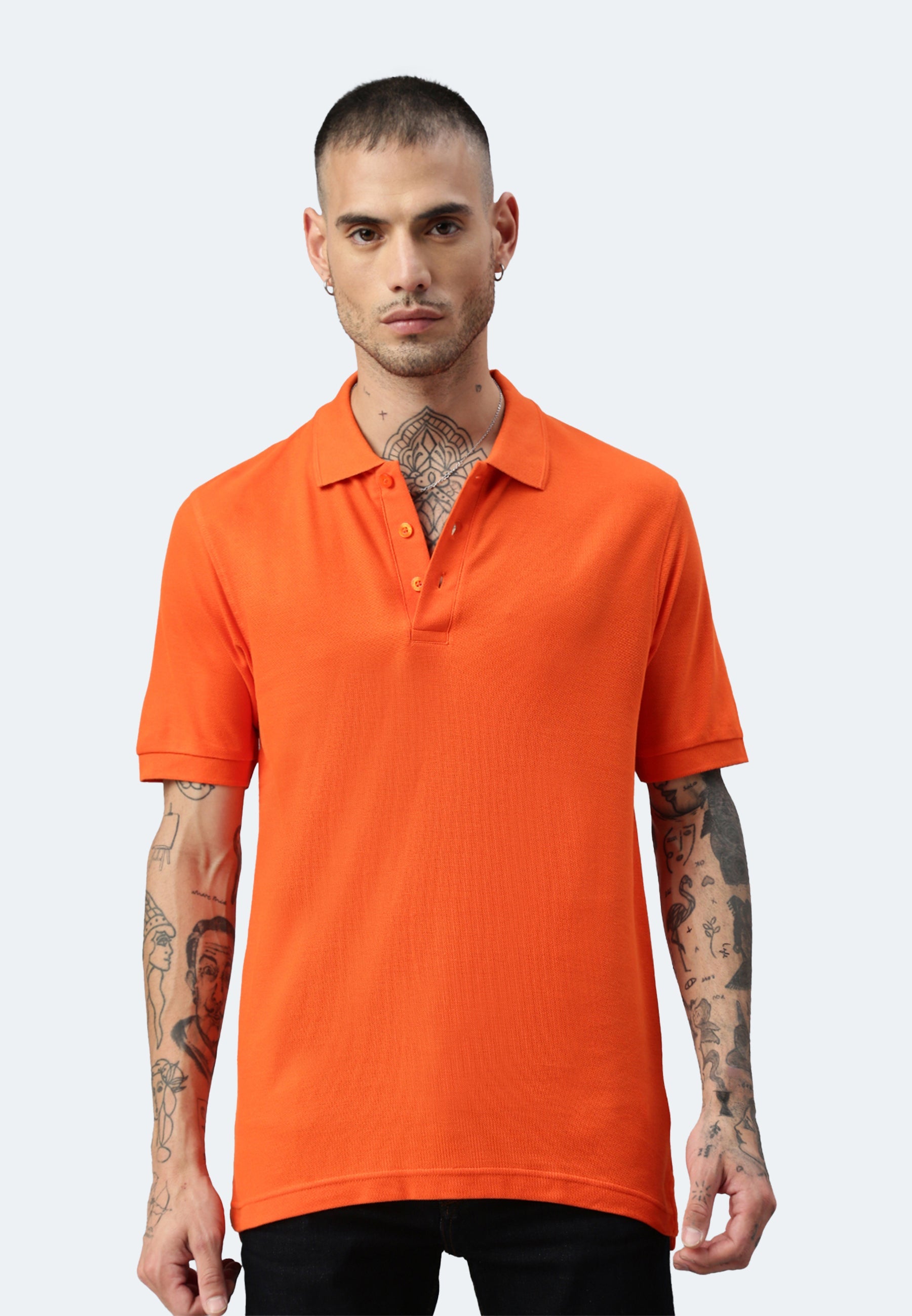 Premium Piqué Poloshirt Bio John