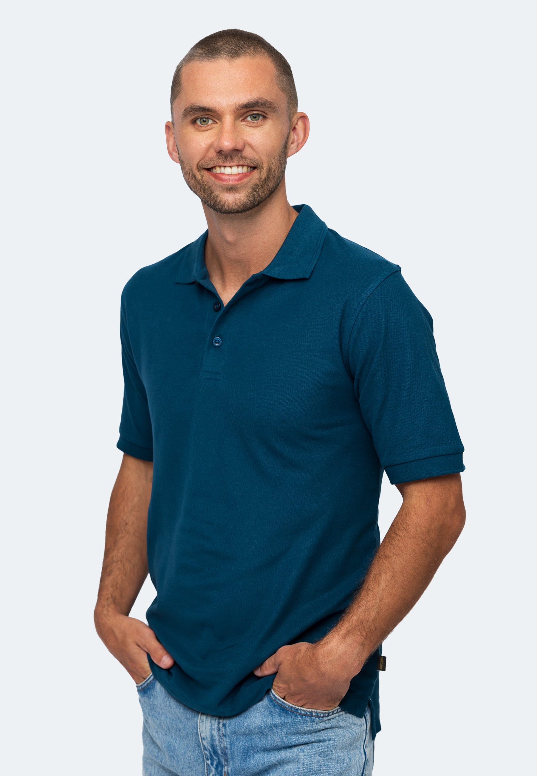 Premium Piqué Poloshirt Bio John