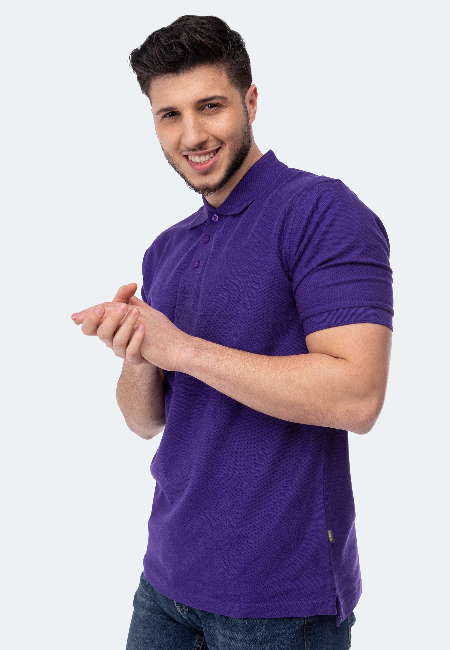 Premium Piqué Poloshirt Bio John