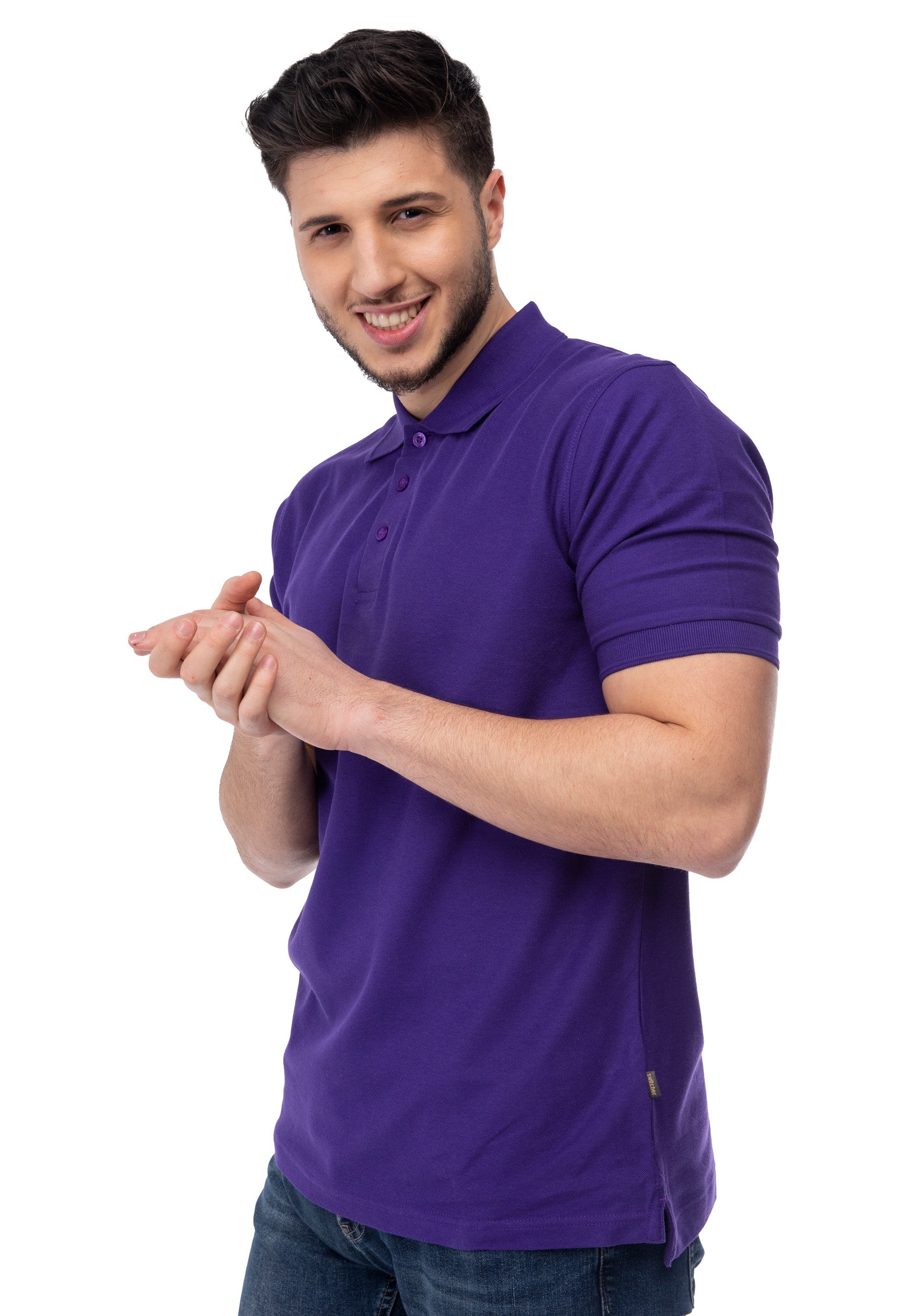 Premium Piqué Poloshirt Bio John