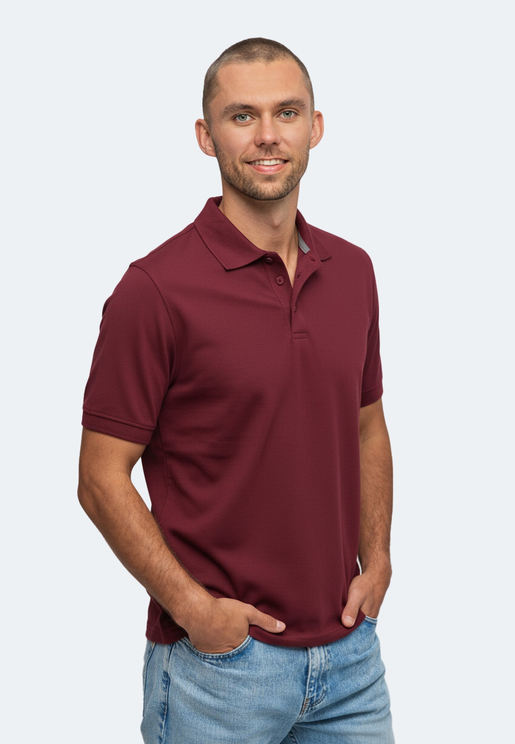 s@work Poloshirt Sammy – robust und funktionell