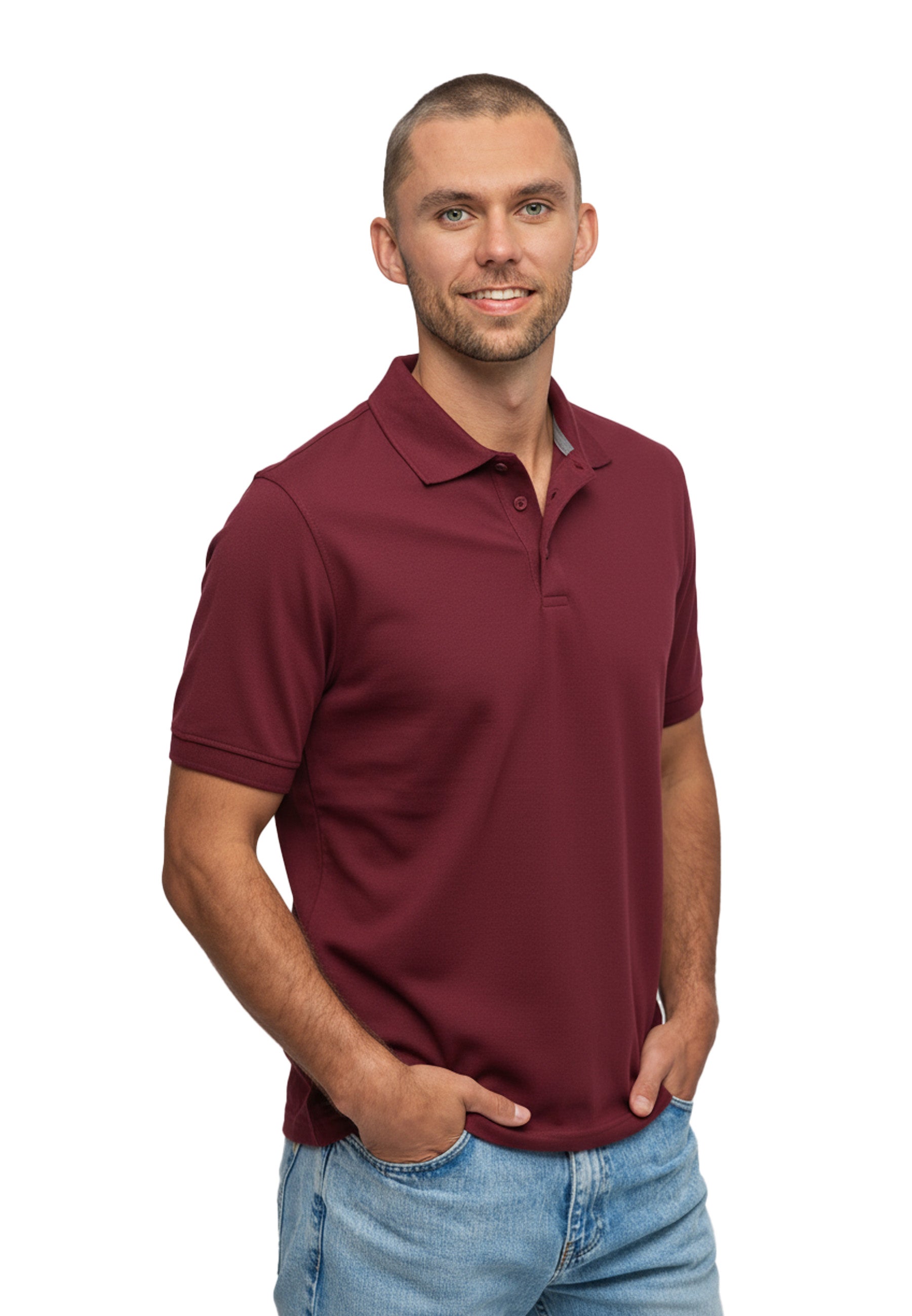 s@work Poloshirt Sammy – robust und funktionell