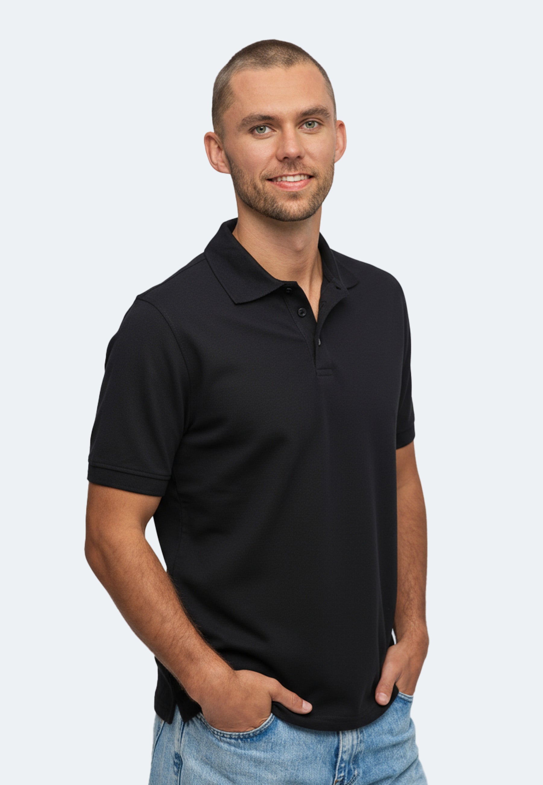 s@work Poloshirt Sammy – robust und funktionell